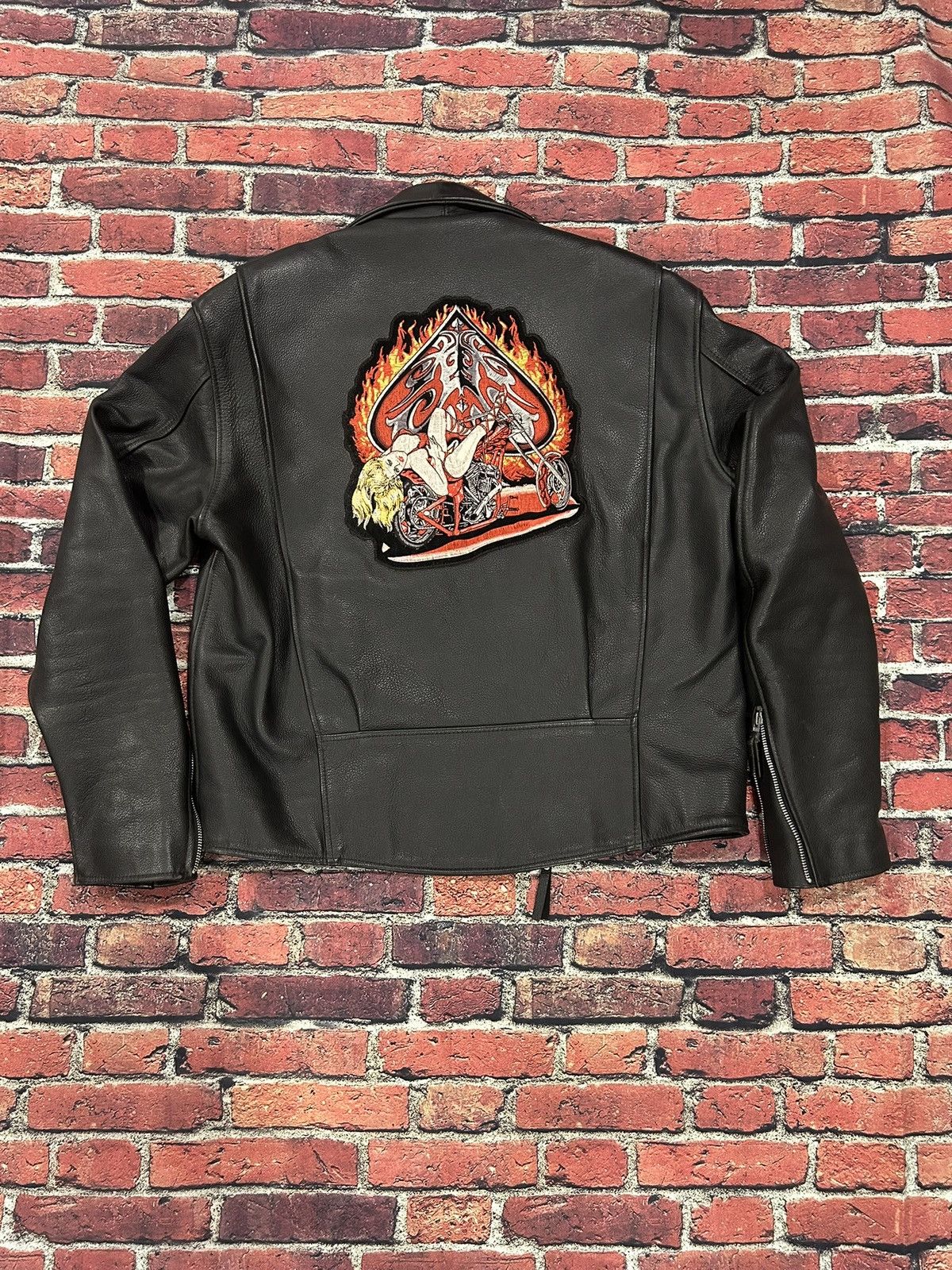 Harley Davidson Made in USA Harley Davidson Leather jacket Size US M / EU 48-50 / 2 - 1 Thumbnail