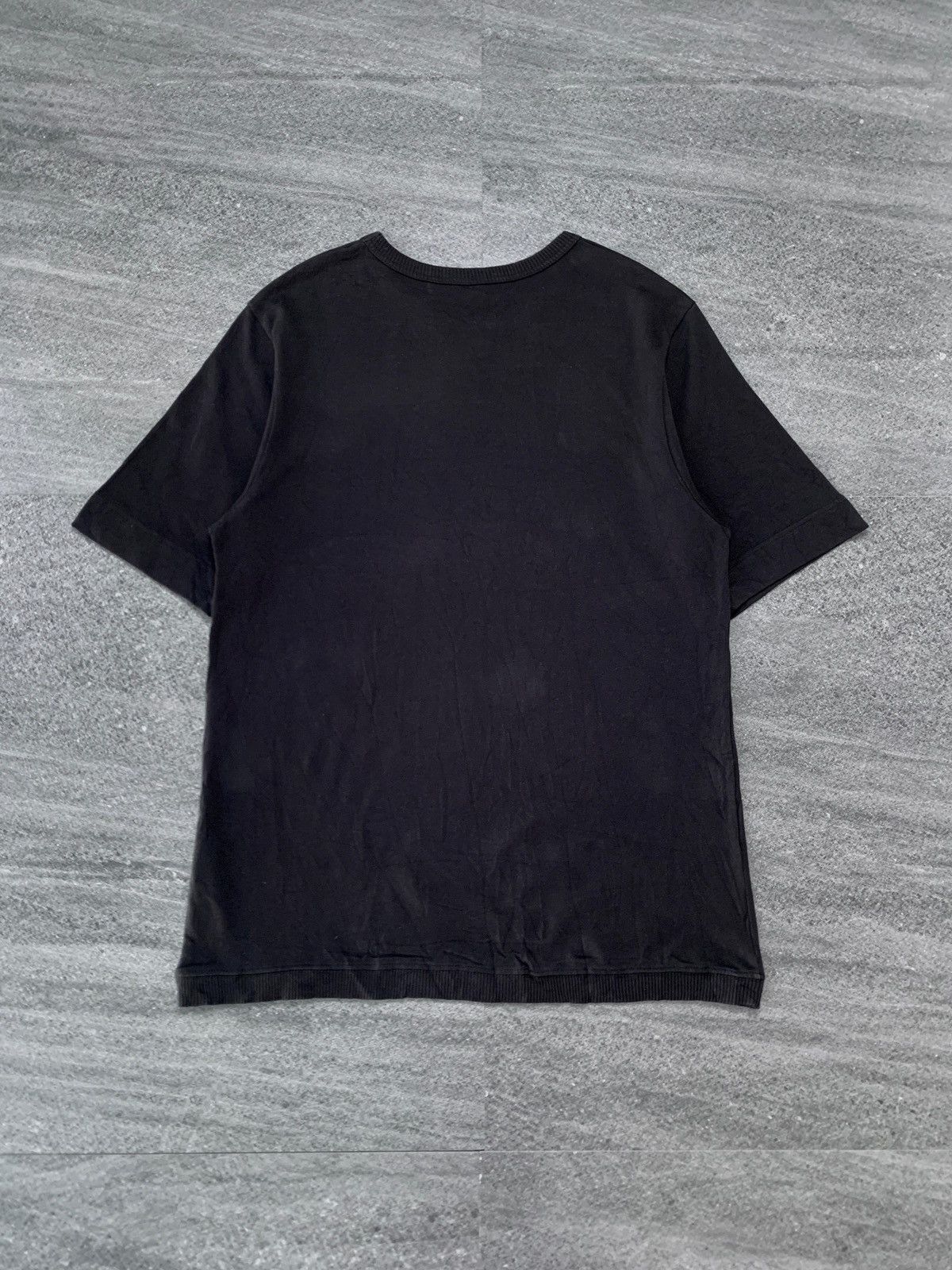 Dries Van Noten Flower/Flor Printed Ribbed Tee Size US M / EU 48-50 / 2 - 9 Thumbnail