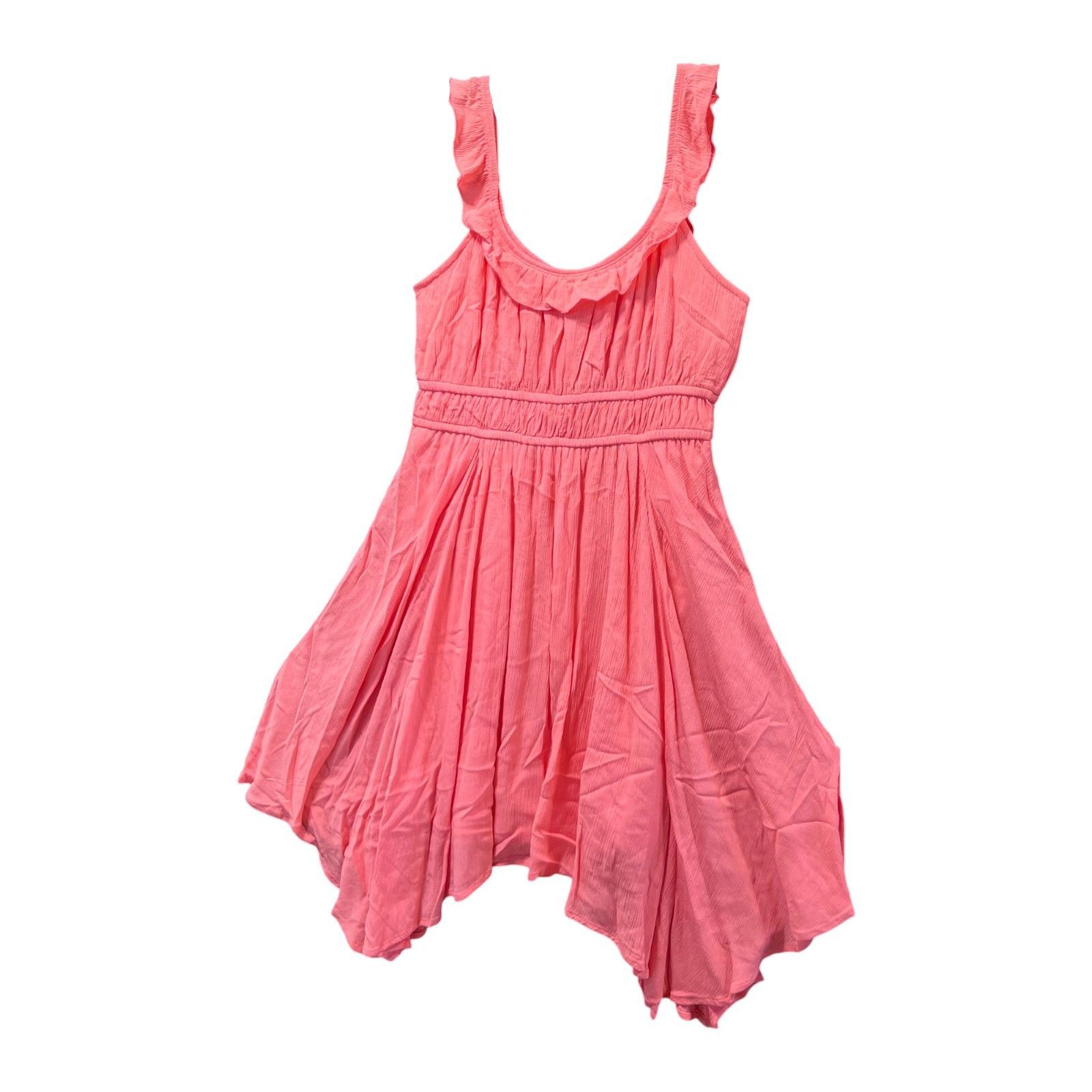 Arizona Jean Co. Arizona - Women's Sleeveless Babydoll Dress - Juniors - Pink Size M / US 6-8 / IT 42-44 - 16 Thumbnail