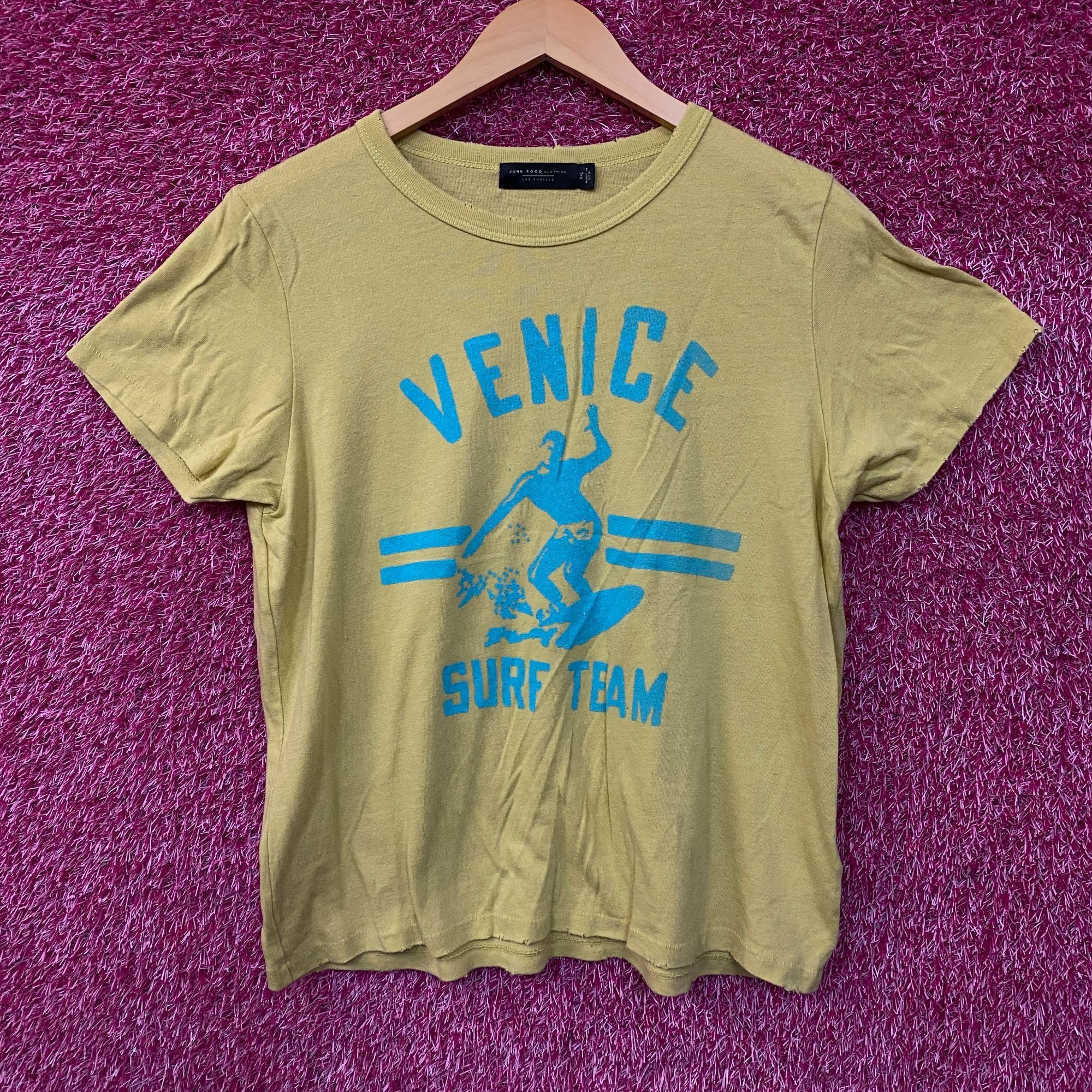 Junk Food Junk Food Venice Surf Team Original T-Shirt 2XL Size XXL / US 16-18 / IT 52-54 - 1 Thumbnail
