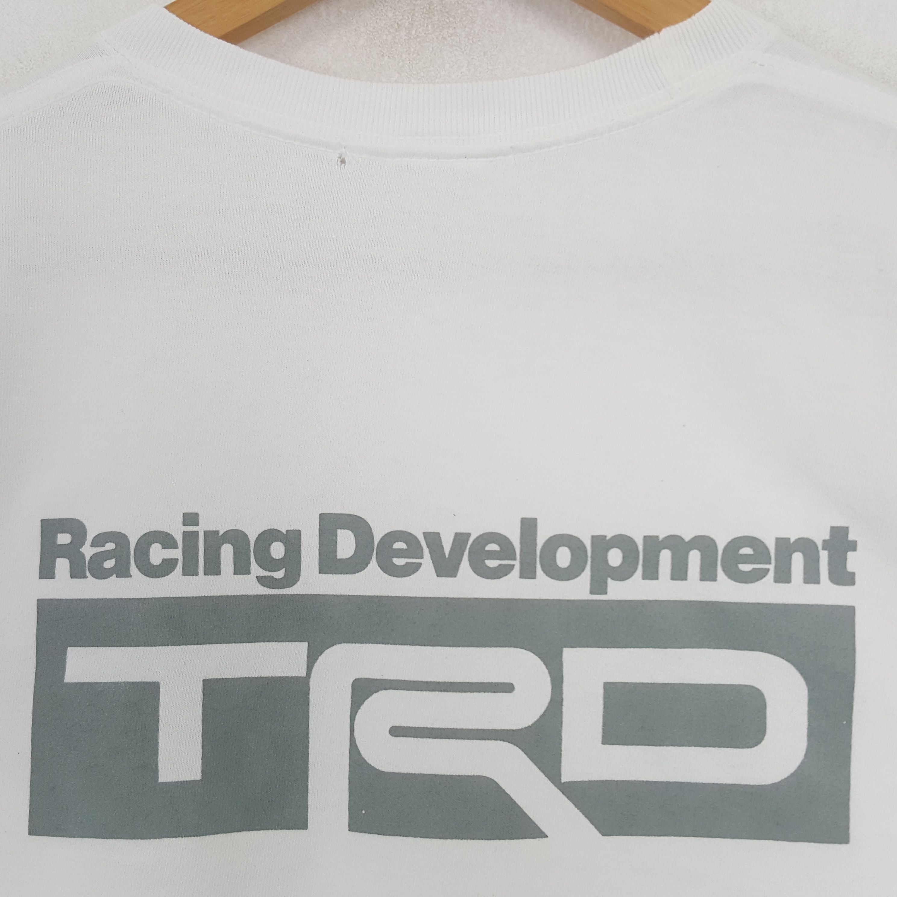 Japanese Brand × Vintage Vintage Racing Development TRD Toyota Team Japanese Tshirt Size US L / EU 52-54 / 3 - 2 Thumbnail