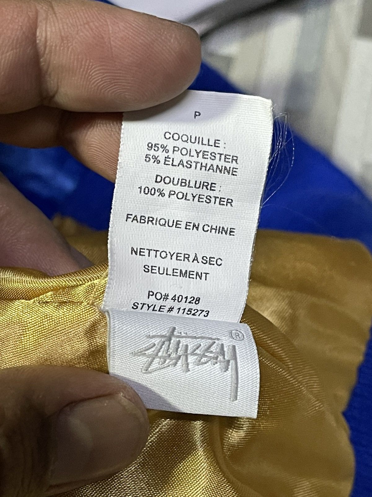 Stussy Very Rare Stussy Japanese Style Sukajan Jacket Size US M / EU 48-50 / 2 - 5 Thumbnail