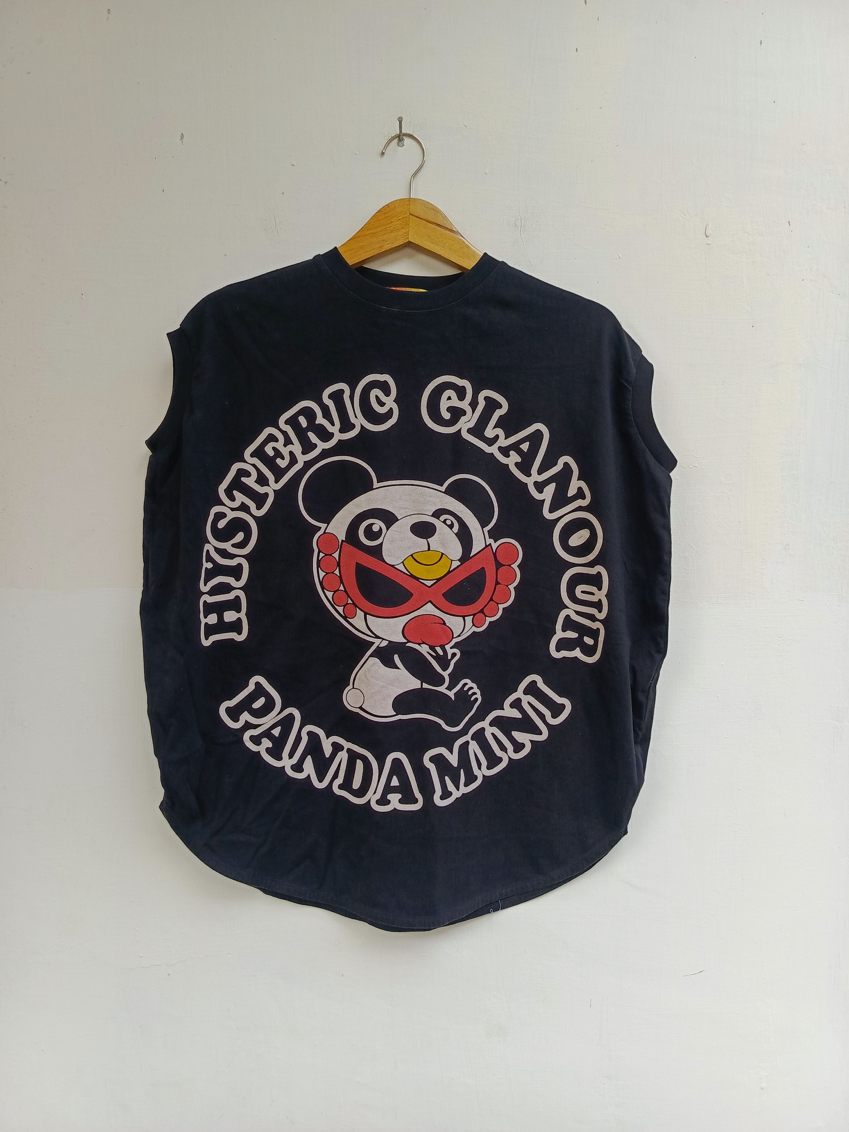 Hysteric Glamour Hysteric glamour panda mini tshirt Size M / US 6-8 / IT 42-44 - 1 Thumbnail