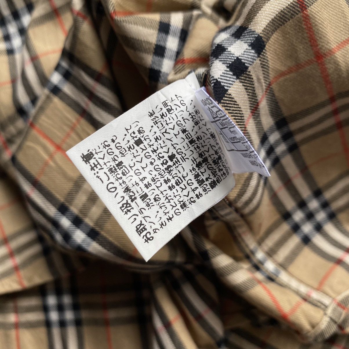 Burberry BURBERRYS Nova Check Vintage Button Up Shirt Size US M / EU 48-50 / 2 - 8 Thumbnail