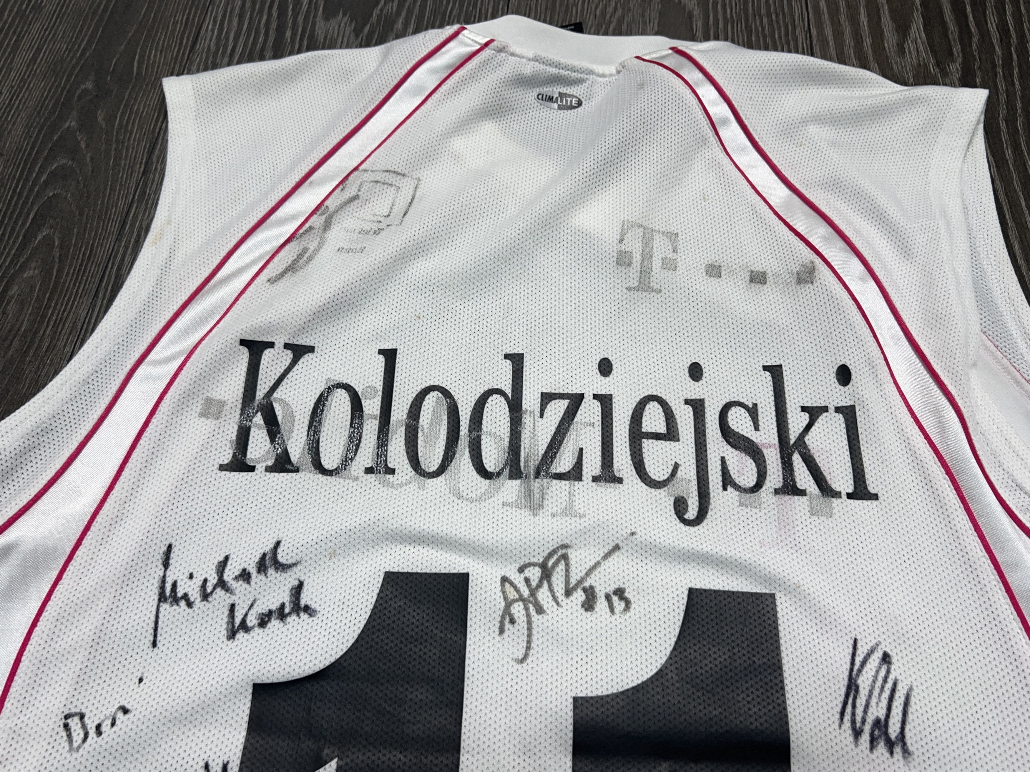 NBA Lot x3 Adidas Telekom Baskets Bonn Basketball Jersey Size US XL / EU 56 / 4 - 7 Thumbnail