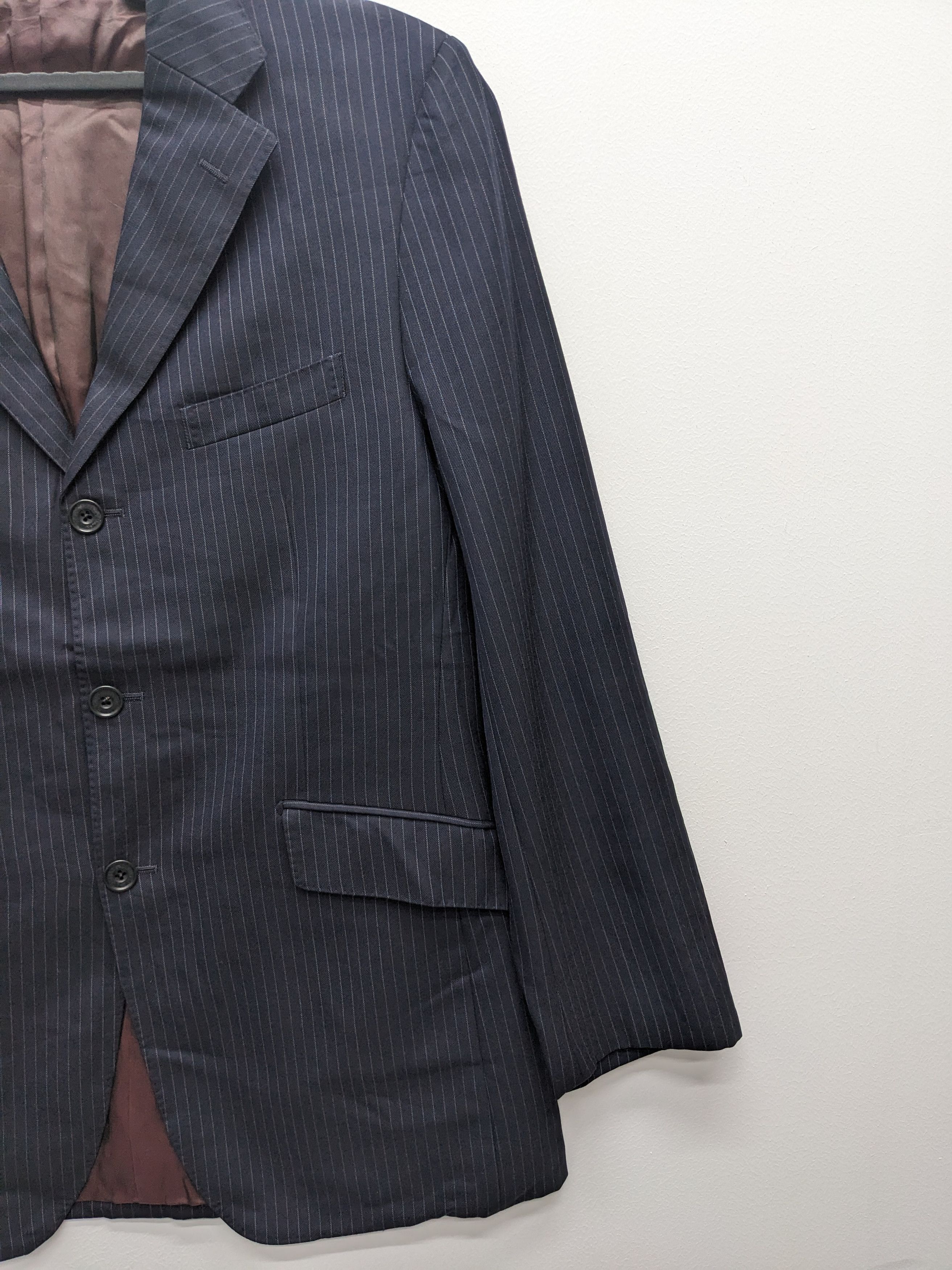 Black Label × Burberry BURBERRY BLACK LABEL Size 42L - 4 Thumbnail