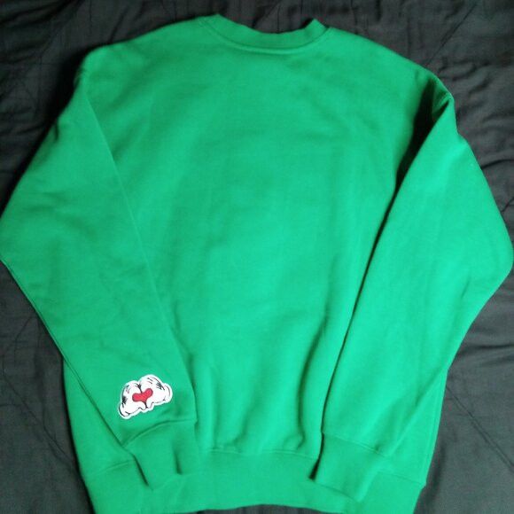 Disney Disney x Forever21 Pluto Embroidered Crewneck Sweatshirt Size US S / EU 44-46 / 1 - 6 Thumbnail