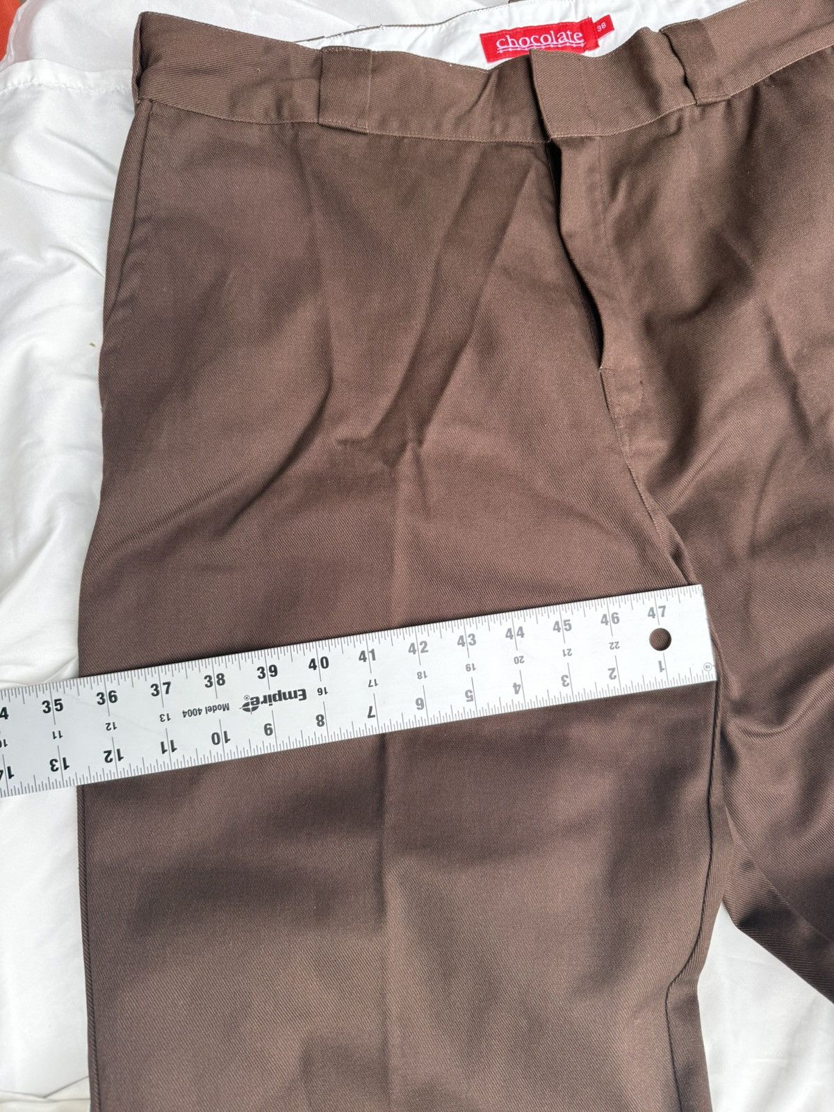Chocolate × Vintage Chocolate Chino Pants Size US 38 / EU 54 - 7 Thumbnail