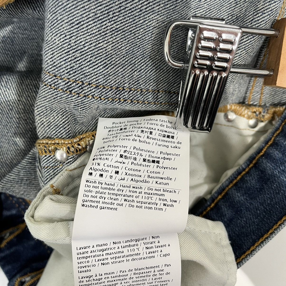 Valentino Valentino Jeans Blue Size US 31 - 7 Thumbnail