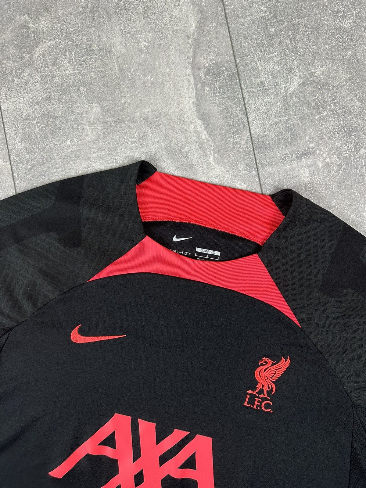 Nike Nike Liverpool FC Strike Performance Training Soccer Jersey Size US L / EU 52-54 / 3 - 7 Thumbnail