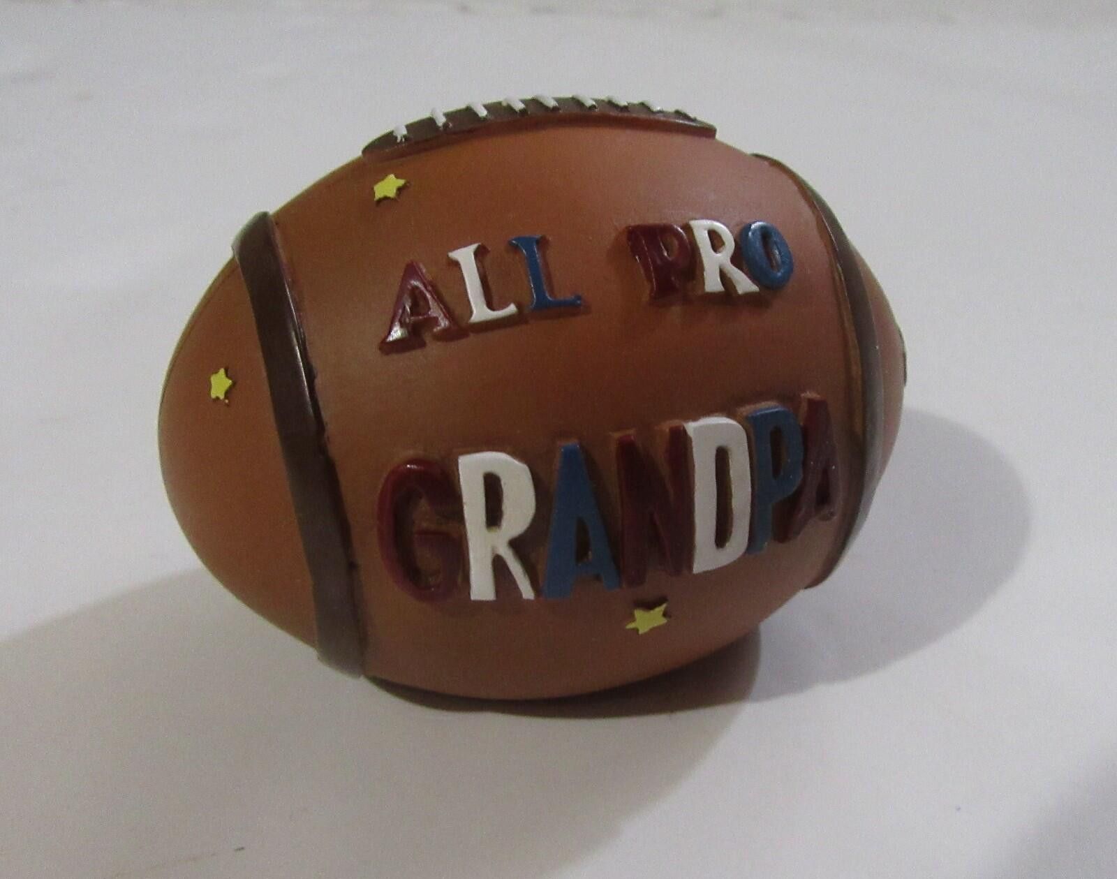 Other Awesome Gift All Pro Grandpa Football Paperweight Size ONE SIZE - 1 Thumbnail