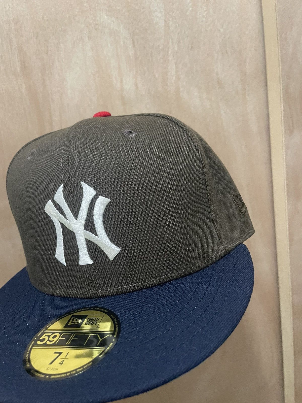 New Era × New York Yankees Myfitteds New York Yankees 1996 World Series new era 7 1/4 Size ONE SIZE - 3 Thumbnail