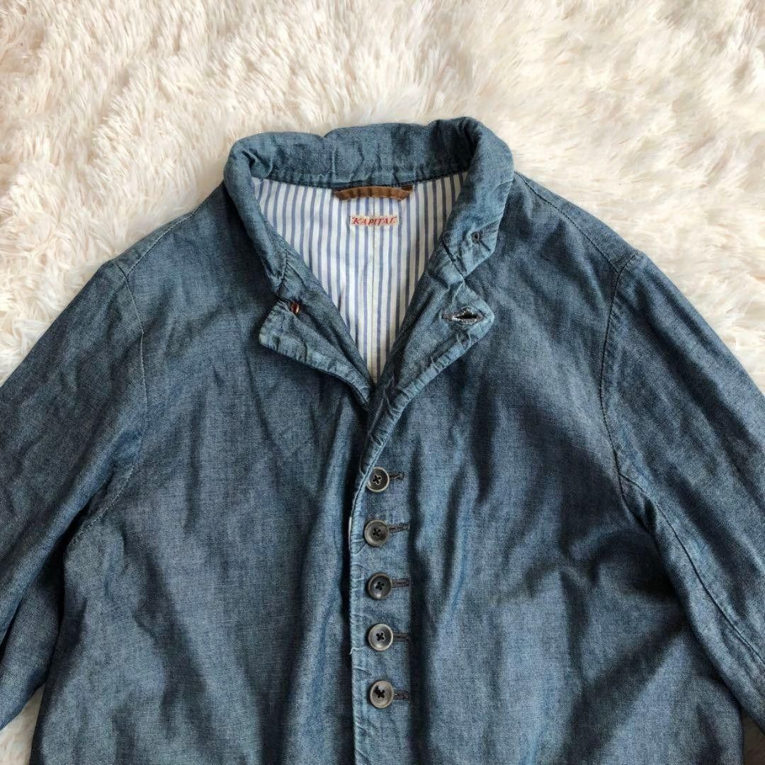 Kapital KAPITAL Denim Jacket/ Coat Size US S / EU 44-46 / 1 - 5 Thumbnail