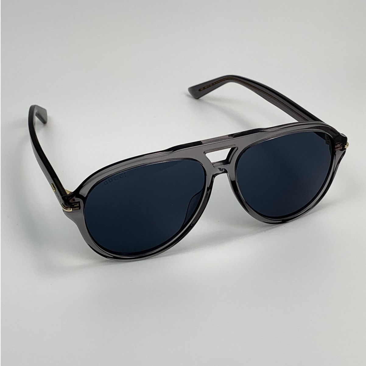 Gucci NEW Gucci Sunglasses GG1443S 005 Grey Blue Men Authentic Size ONE SIZE - 6 Thumbnail