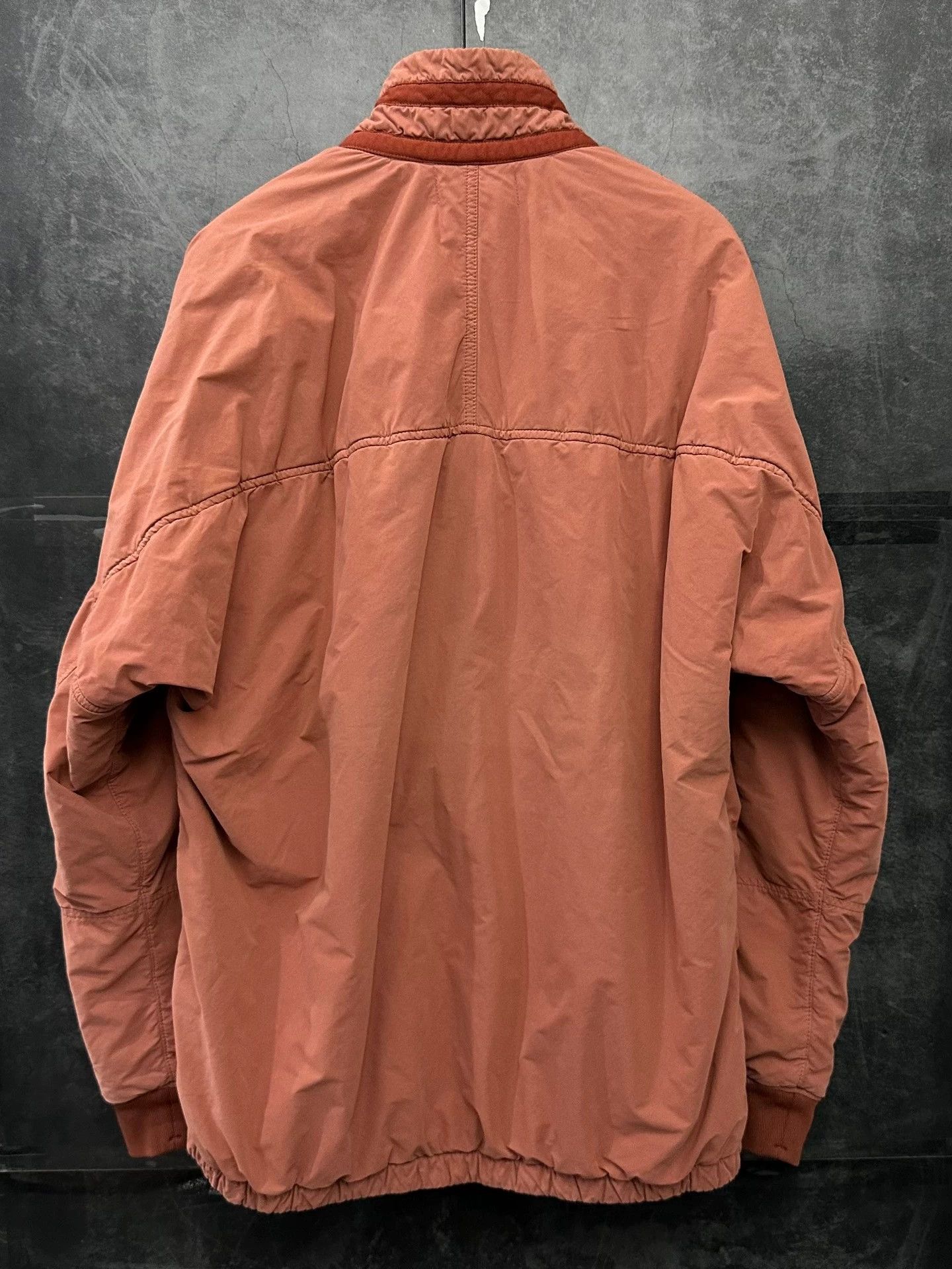 Stone Island Stone Island David TC 2Pkt Brick Red Oversized XL Jacket Size US XL / EU 56 / 4 - 3 Thumbnail