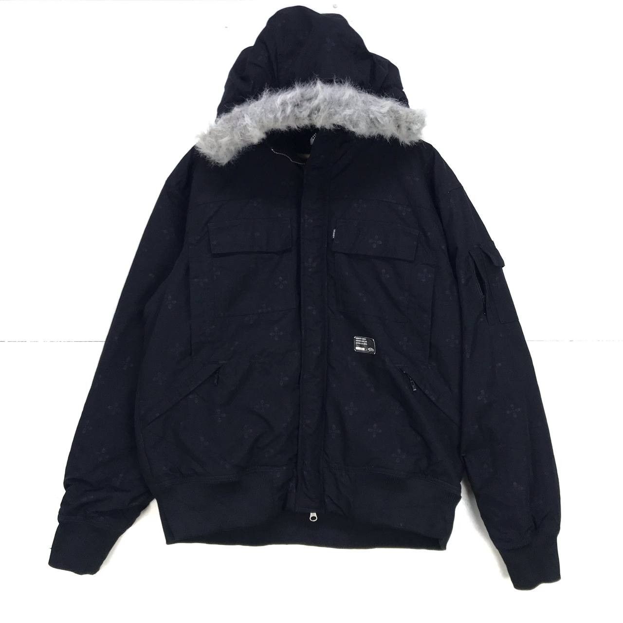 Vans 🔥Vans Off The Wall Skull Full Print Fur Bomber Style Size US S / EU 44-46 / 1 - 2 Thumbnail
