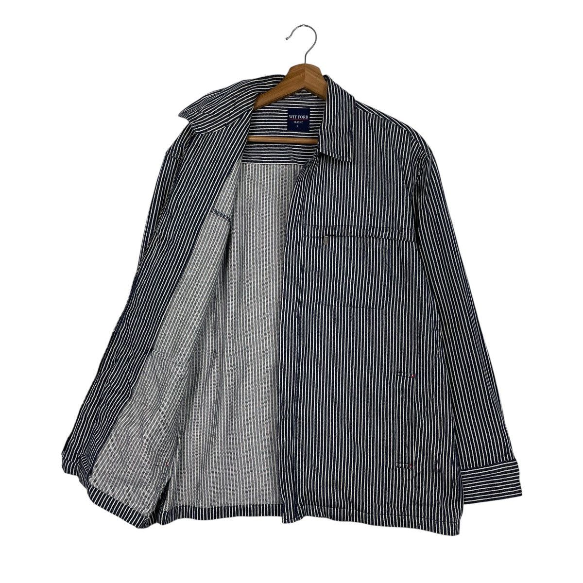 Japanese Brand Japanese Brand Wit Ford Jacket Size US L / EU 52-54 / 3 - 9 Thumbnail