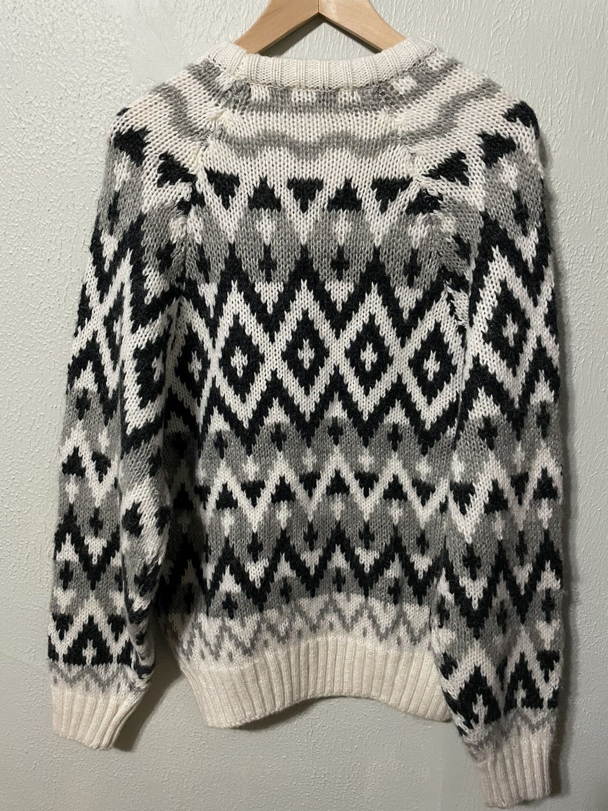 Vintage Vintage Tesseract Knit Sweater Size US M / EU 48-50 / 2 - 1 Thumbnail