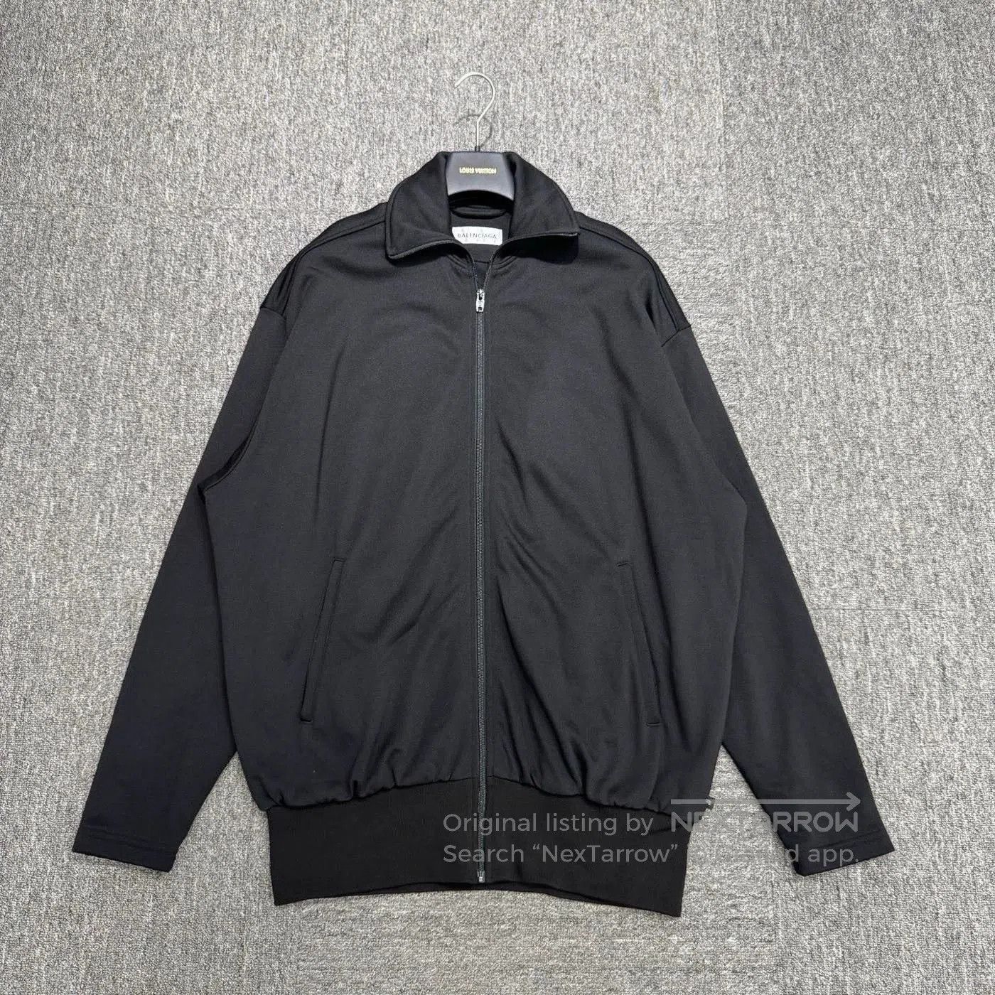 Balenciaga Terry Track Jacket.