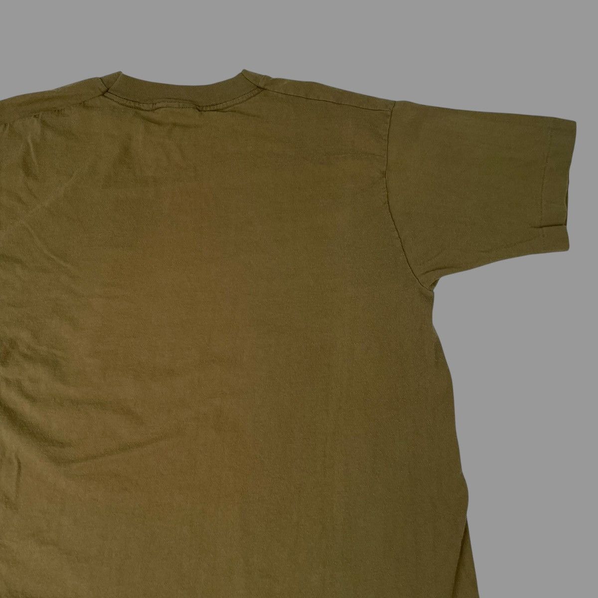Fruit Of The Loom × Vintage Vintage 90s fruit of the loom blank t shirt Size US L / EU 52-54 / 3 - 4 Thumbnail