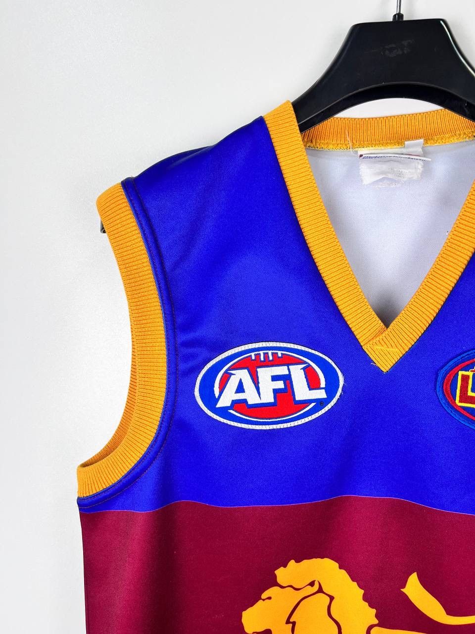 Vintage Brisbane Lions AFL via the t-shirts size XS Size US XS / EU 42 / 0 - 6 Thumbnail