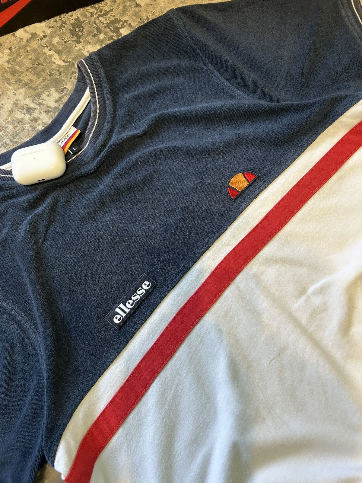 Ellesse × Vintage Elesse Size US L / EU 52-54 / 3 - 4 Thumbnail