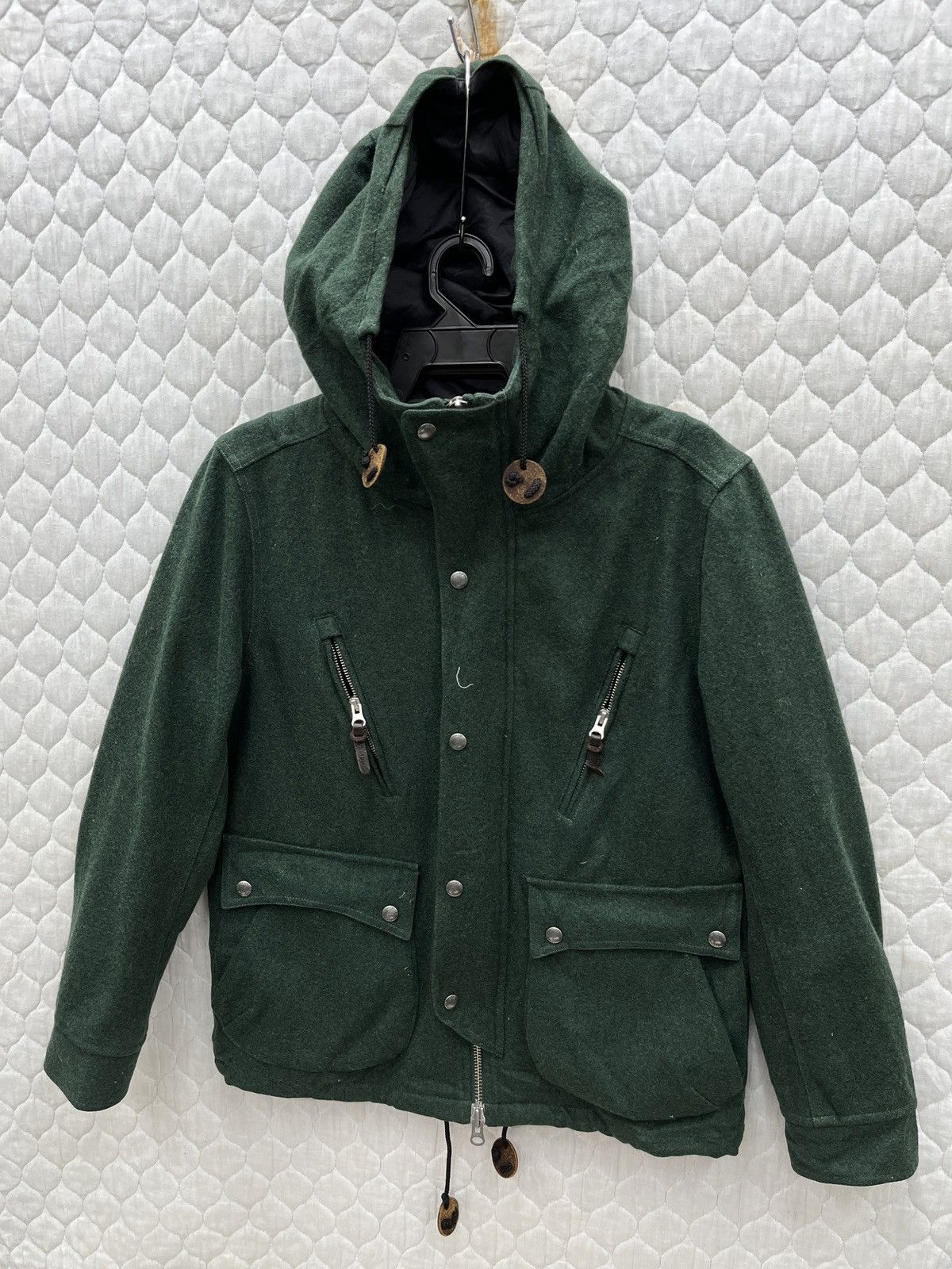Japanese Brand 🔥🔥🔥ARCHIVE FREAK STORE HOODIE JACKET Size S / US 4 / IT 40 - 3 Thumbnail