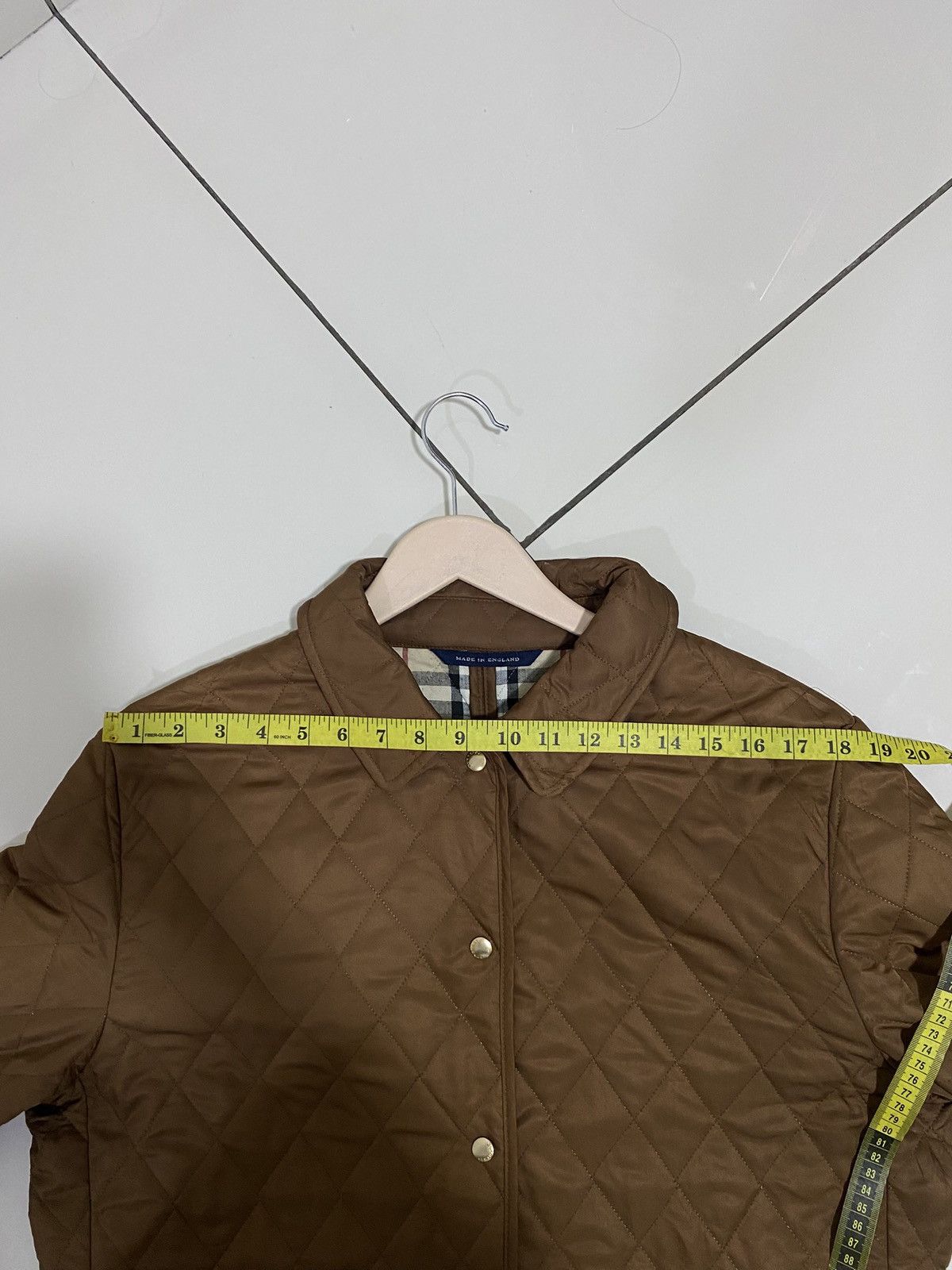 Burberry Burberry London Quilted Jacket Made in England Size ONE SIZE - 16 Thumbnail