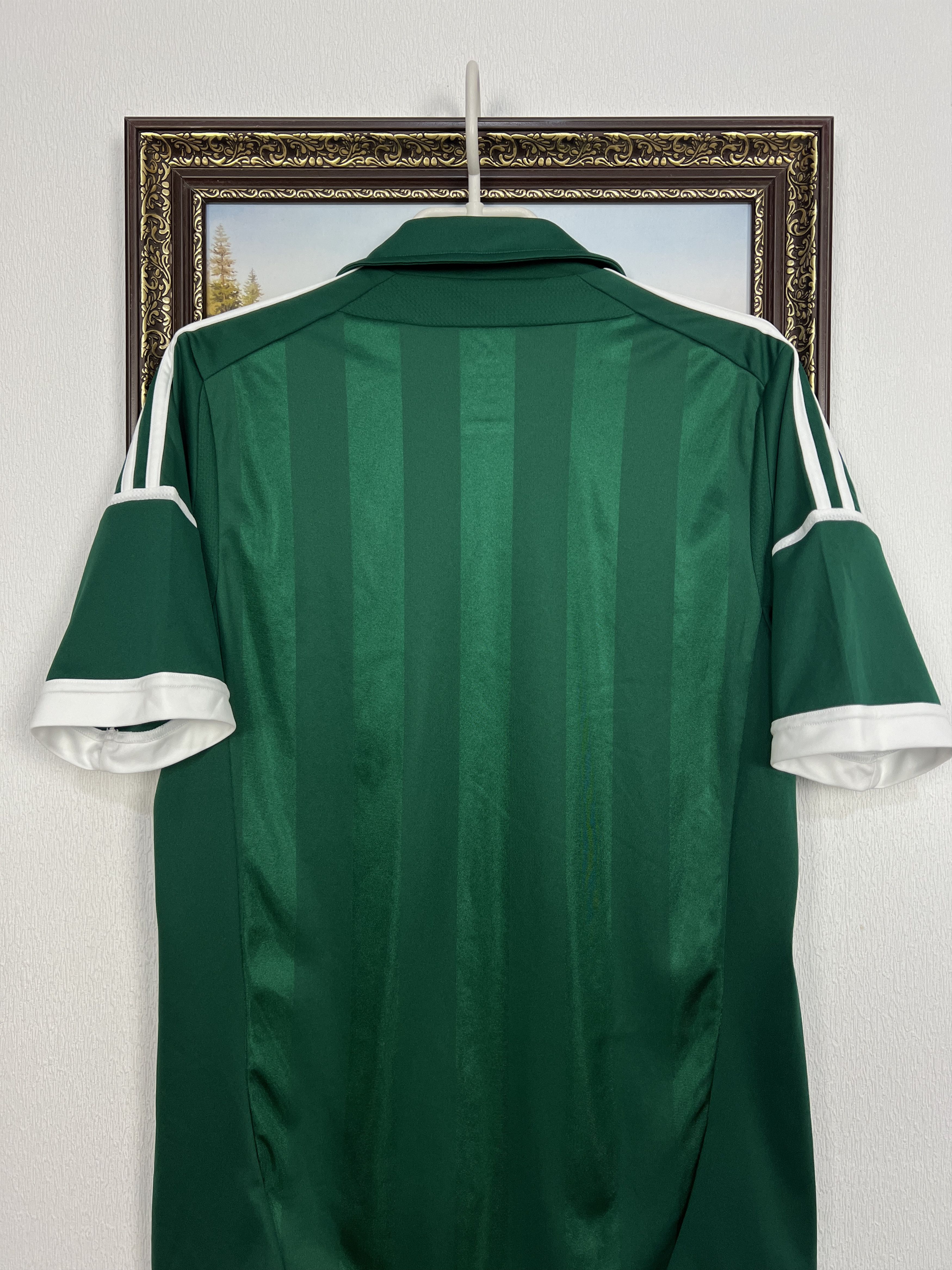 Adidas Panathinaikos Home football shirt 2011 Soccer Adidas Jersey Size US M / EU 48-50 / 2 - 12 Thumbnail
