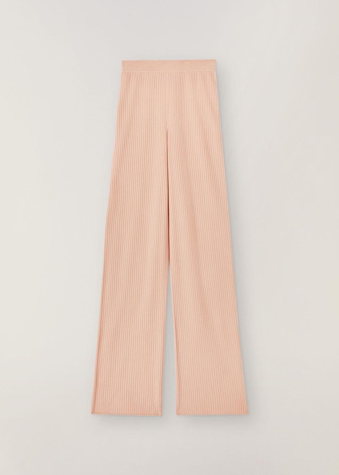 Loro Piana o1srvl11e1024 Cocooning Fluid Pant in Pink Size 30" / US 8 / IT 44 - 1 Thumbnail