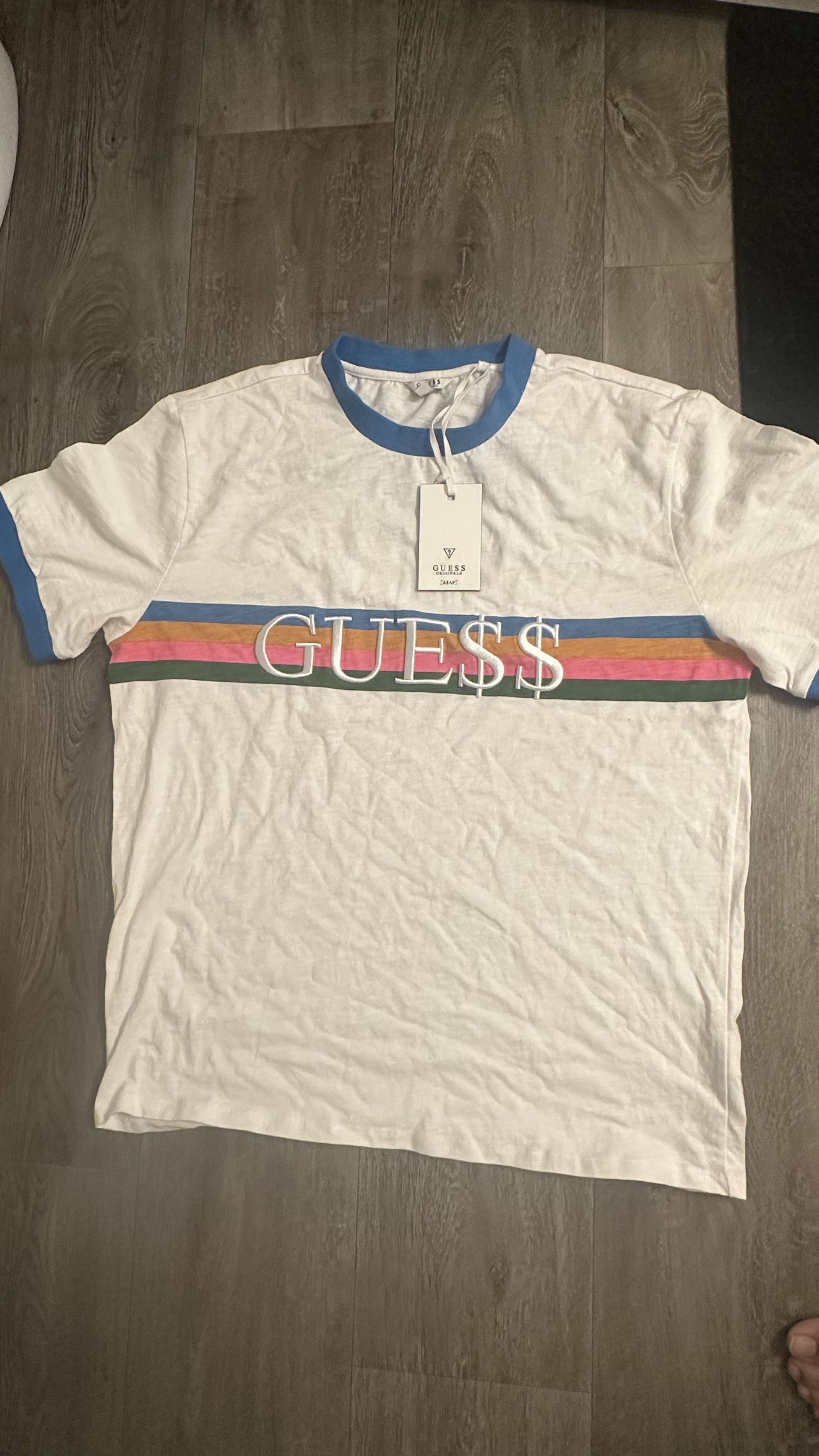 A$AP Rocky × Guess GUESS ASAP ROCKY Size US L / EU 52-54 / 3 - 4 Thumbnail
