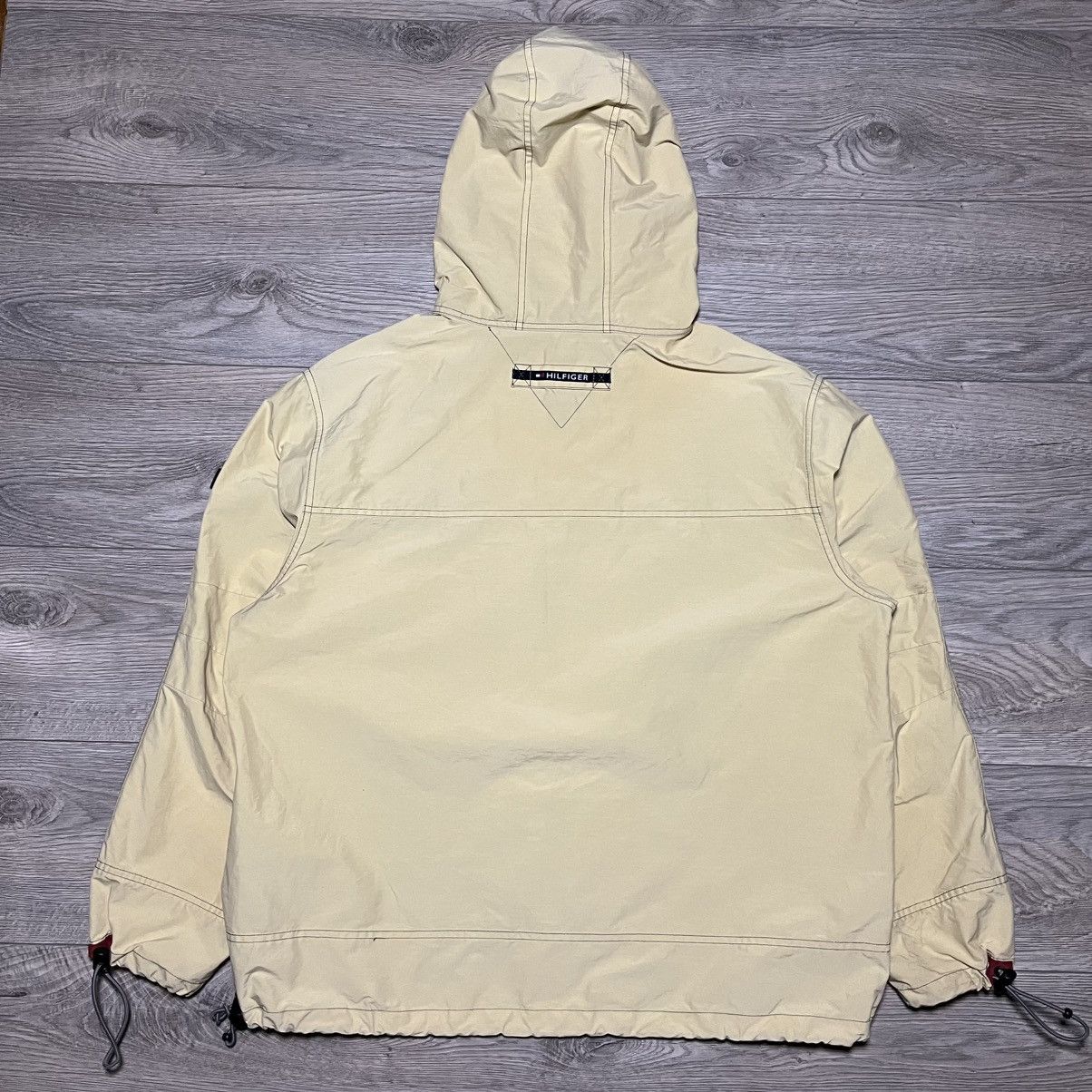 Tommy Hilfiger 2000's Tommy Hilfiger Asymmetric Cargo Multi Pocket Jacket Size US M / EU 48-50 / 2 - 8 Thumbnail