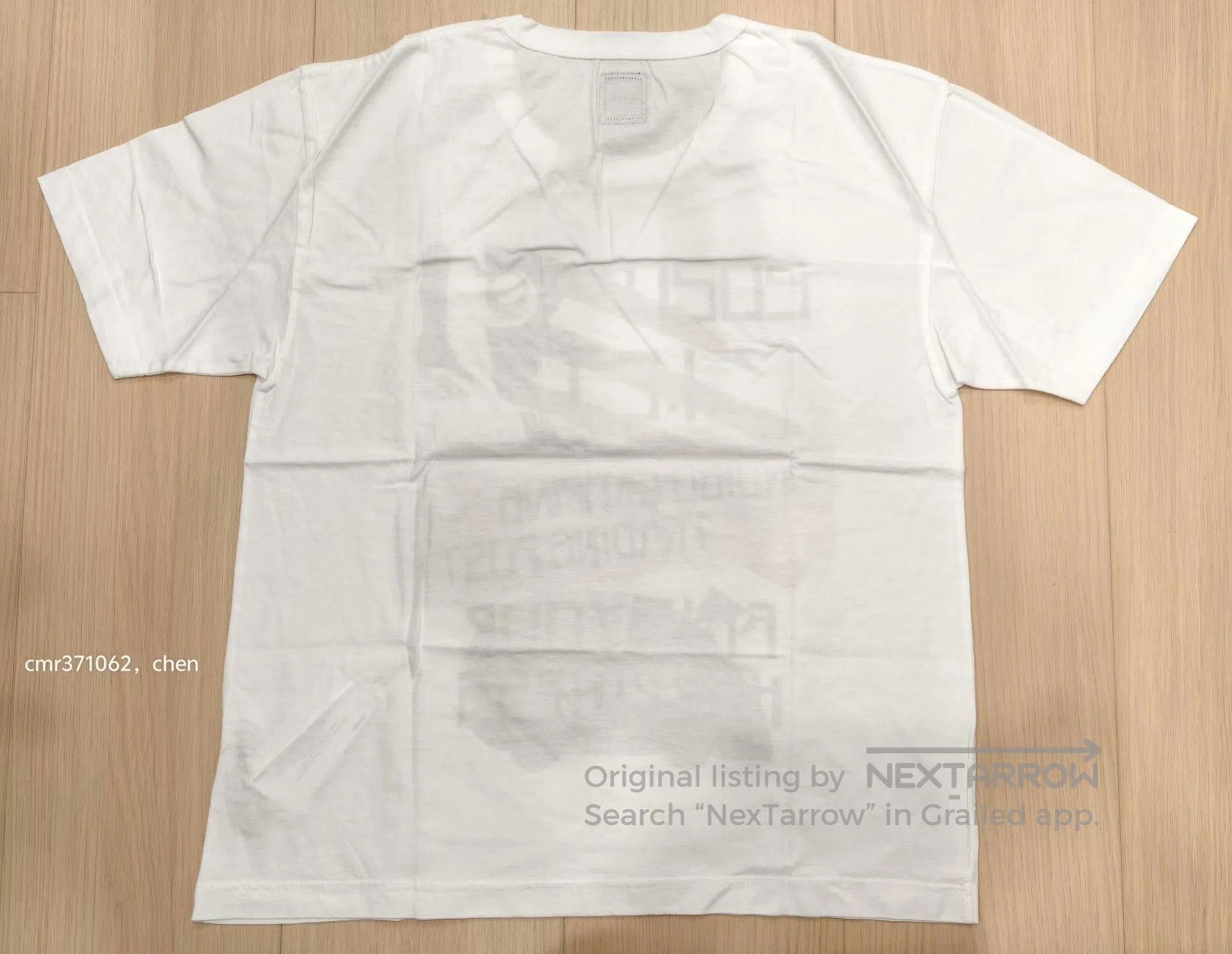Visvim visvim 20 ICT Jumbo Tee Carp Poster. Size US M / EU 48-50 / 2 - 5 Thumbnail