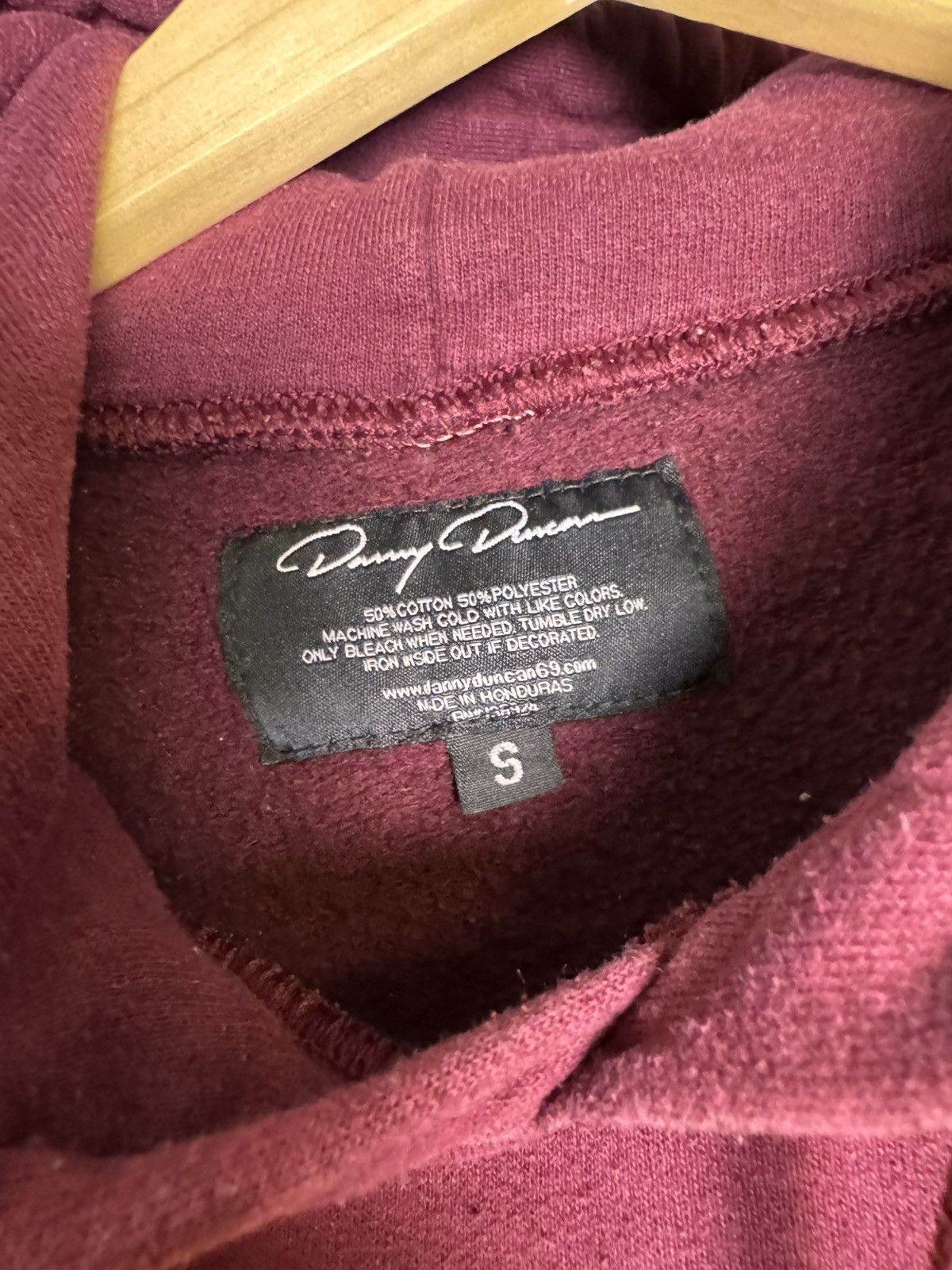 Danny Duncan Danny Duncan Virginity Rocks Maroon Hoodie Great Condition Size US S / EU 44-46 / 1 - 3 Thumbnail