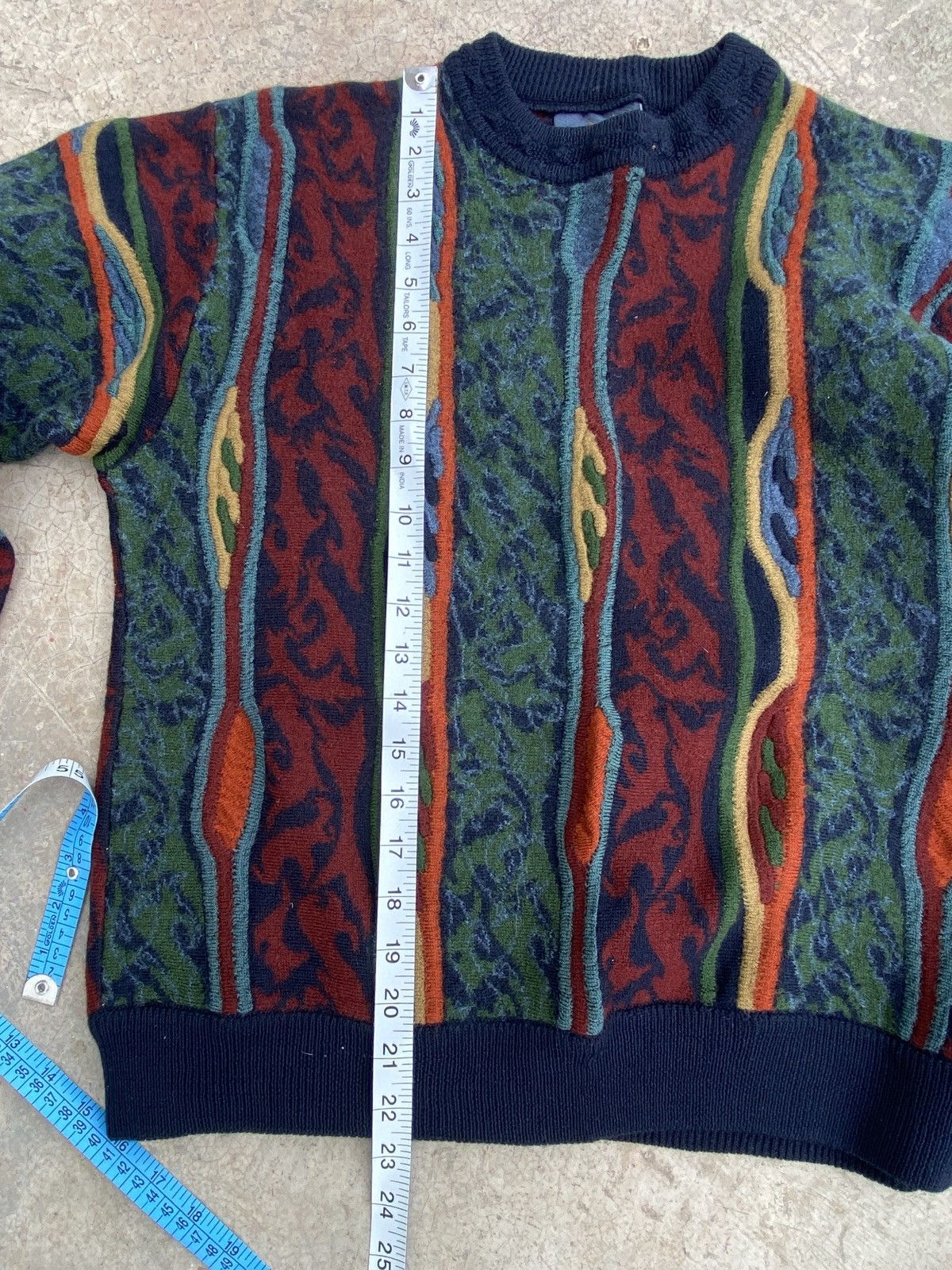 Coogi Geccu coogi style sweater Size US S / EU 44-46 / 1 - 5 Thumbnail