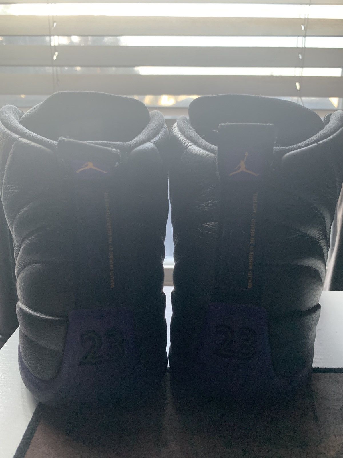 Jordan Brand × Nike Jordan 12 Field Purple Size US 10.5 / EU 43-44 - 6 Thumbnail