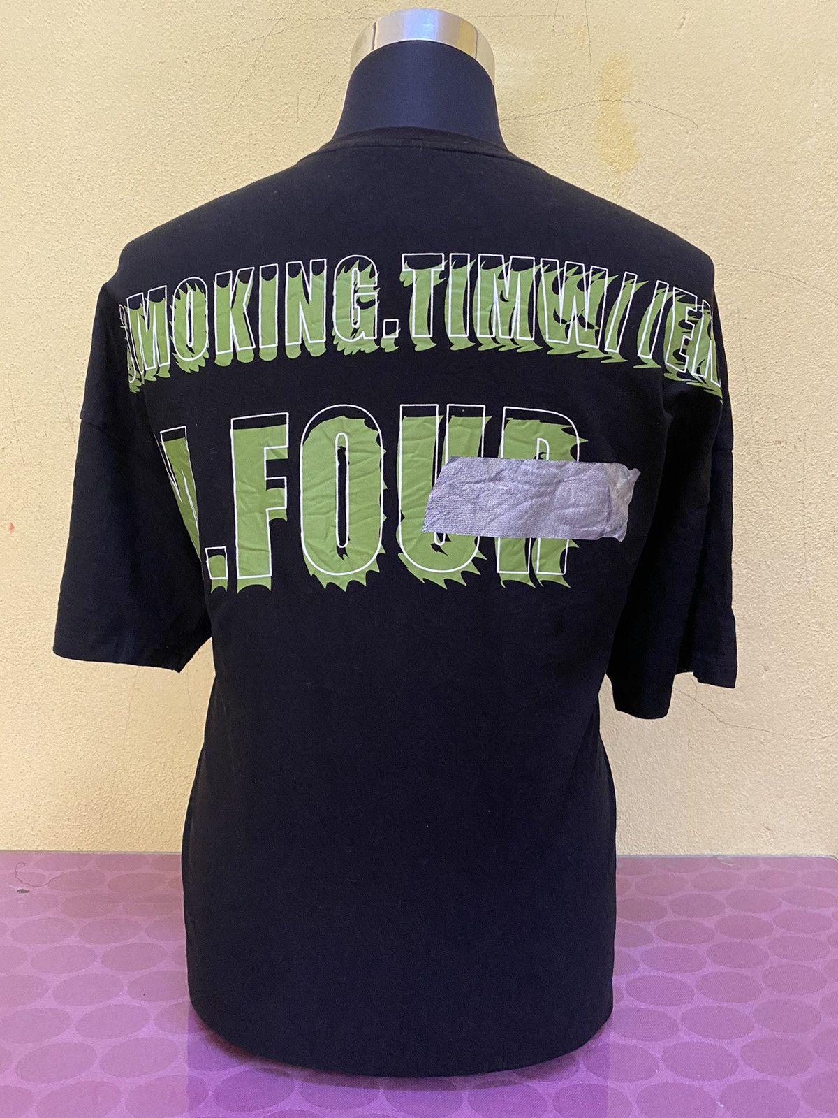 Other Smoking time men shirt Size US L / EU 52-54 / 3 - 2 Thumbnail