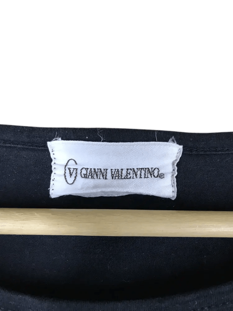 Gianni Valentino Vintage Gianni Valentino Tshirts Size M / US 6-8 / IT 42-44 - 4 Thumbnail