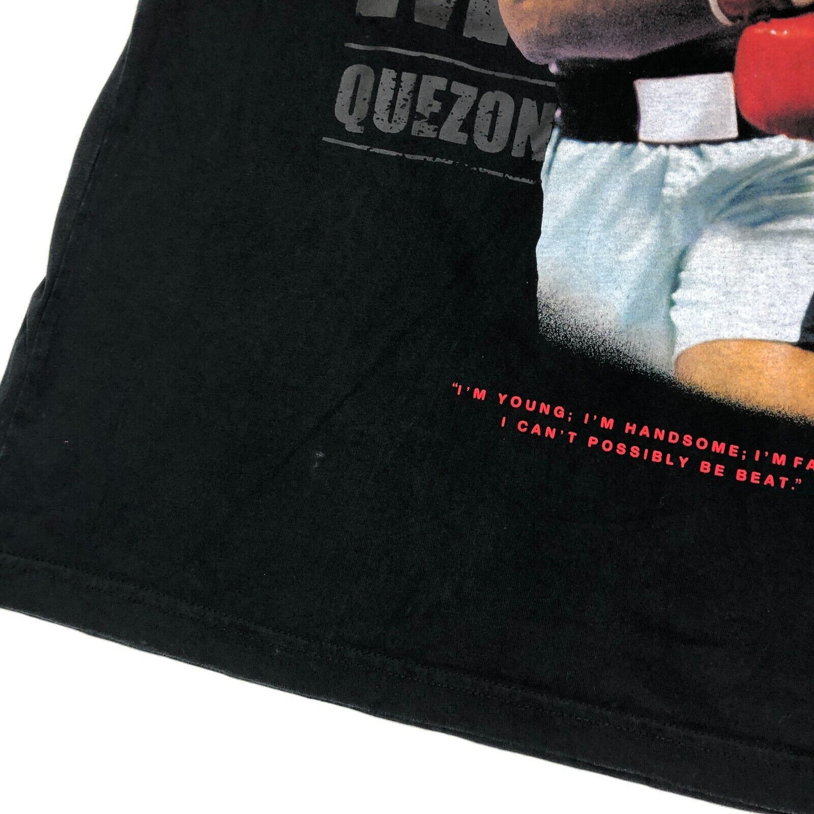 UFC × Vintage Shoe Palace Muhammad Ali Thrilla in Manila Tee T Shirt Large Size US L / EU 52-54 / 3 - 3 Thumbnail
