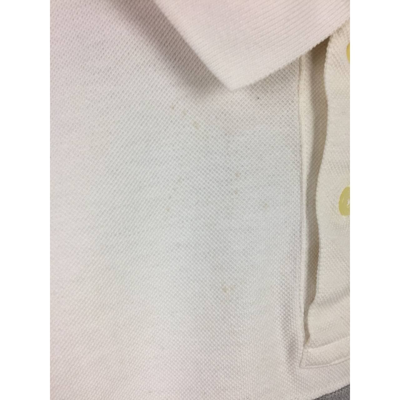 Valentino Vtg Valentino Jeans Embroidered Logo Polo Tee Size 50 Size US L / EU 52-54 / 3 - 4 Thumbnail