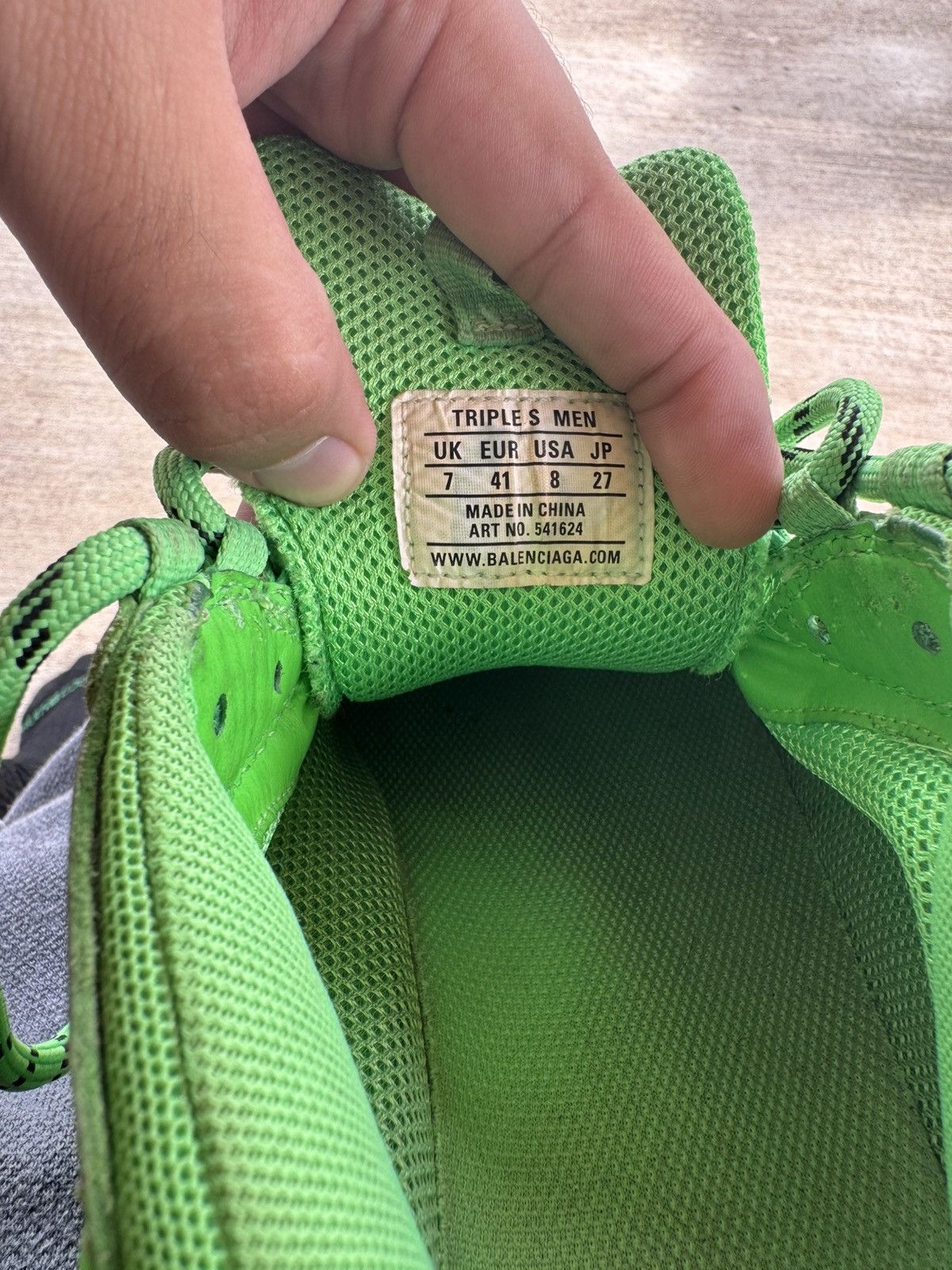 Balenciaga Balenciaga Triple S Size US 9 / EU 42 - 6 Thumbnail
