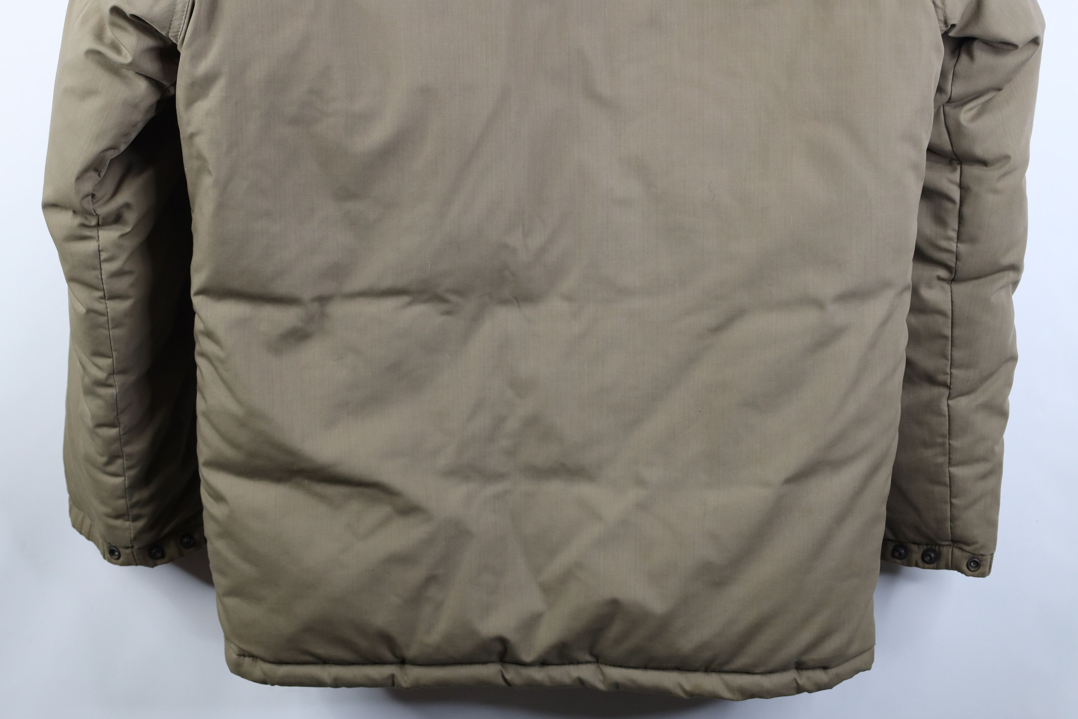 Vintage Vintage 70s Streetwear Duck Down Hooded Puffer Parka Jacket Size US M / EU 48-50 / 2 - 16 Thumbnail