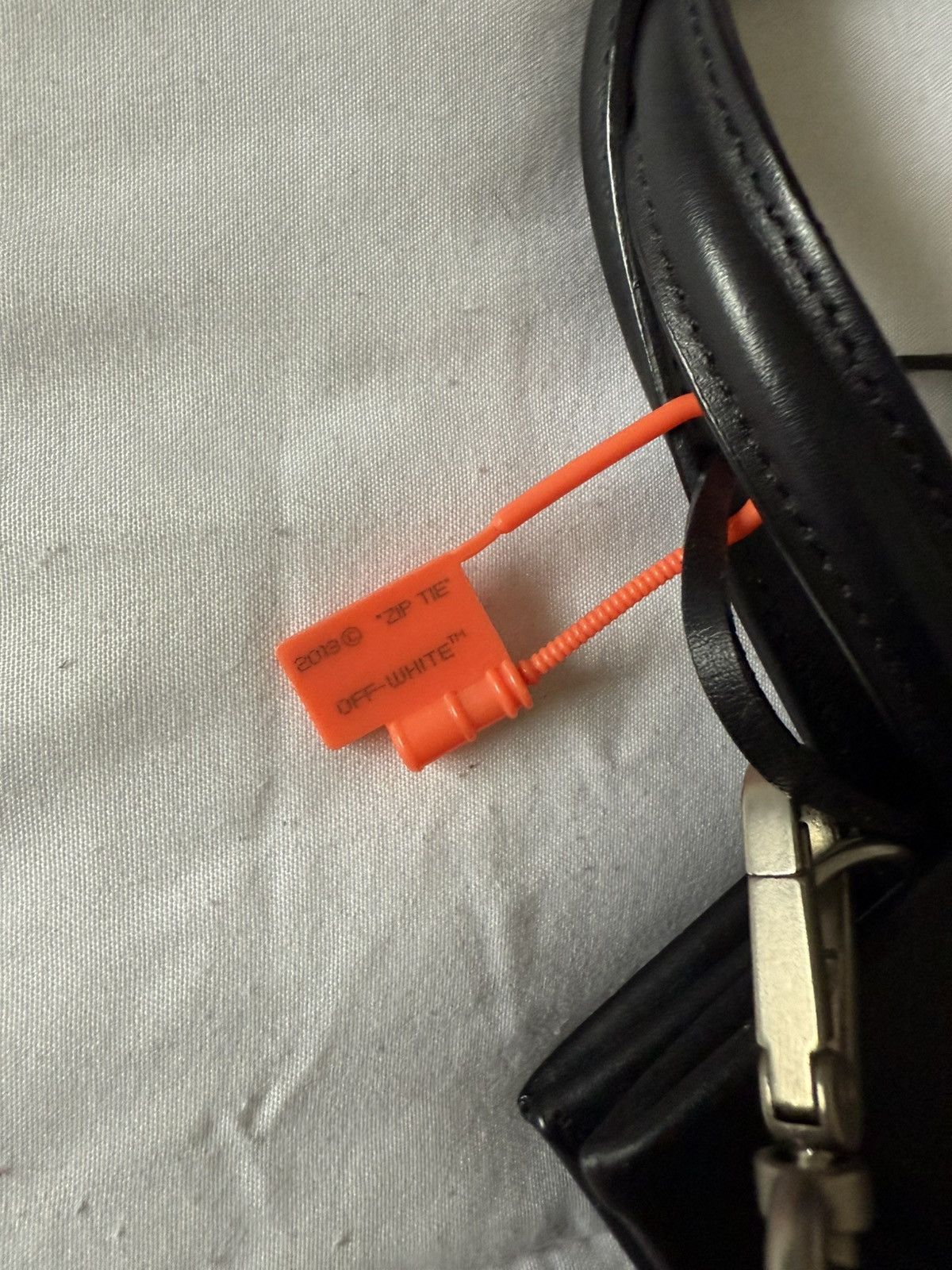 Off-White OFF-WHITE Box Bag Mini Black Size ONE SIZE - 7 Thumbnail