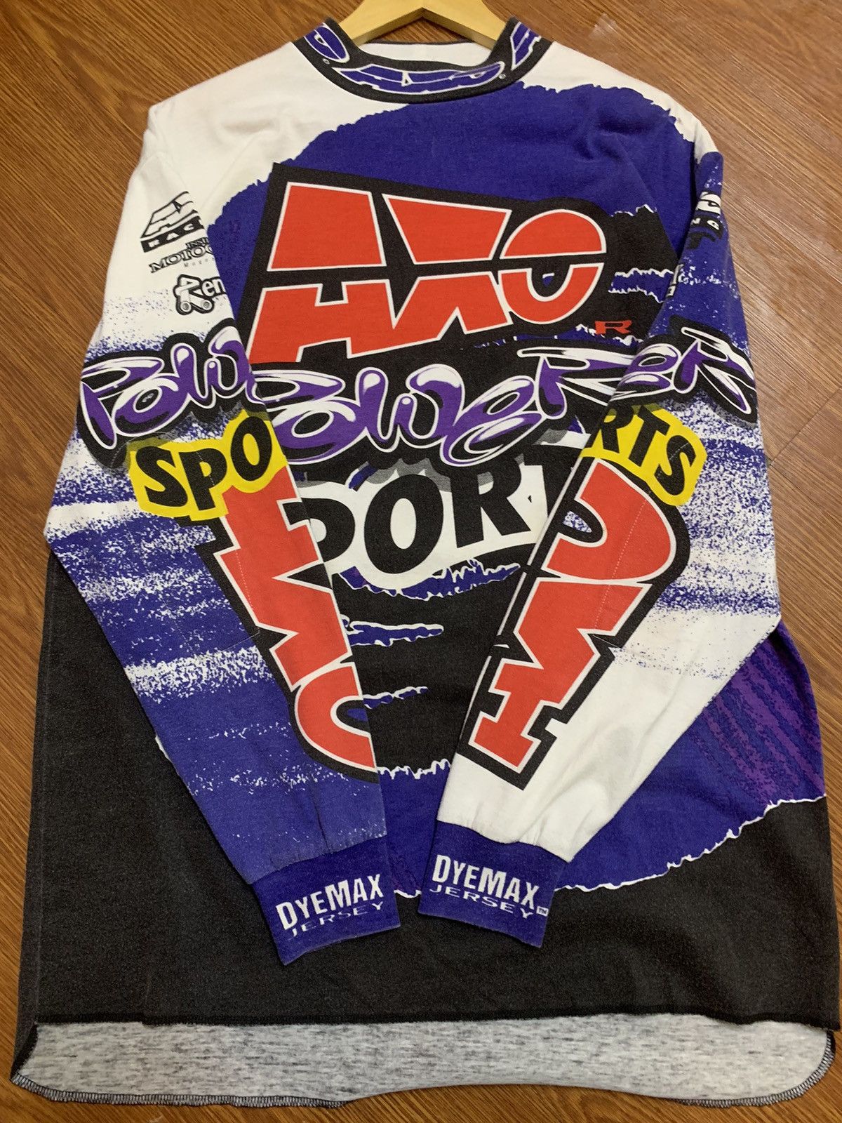 Other Bulk sale🔥vintage Axo&Sinisalo World Racing T shirts 90s Size US XL / EU 56 / 4 - 8 Thumbnail