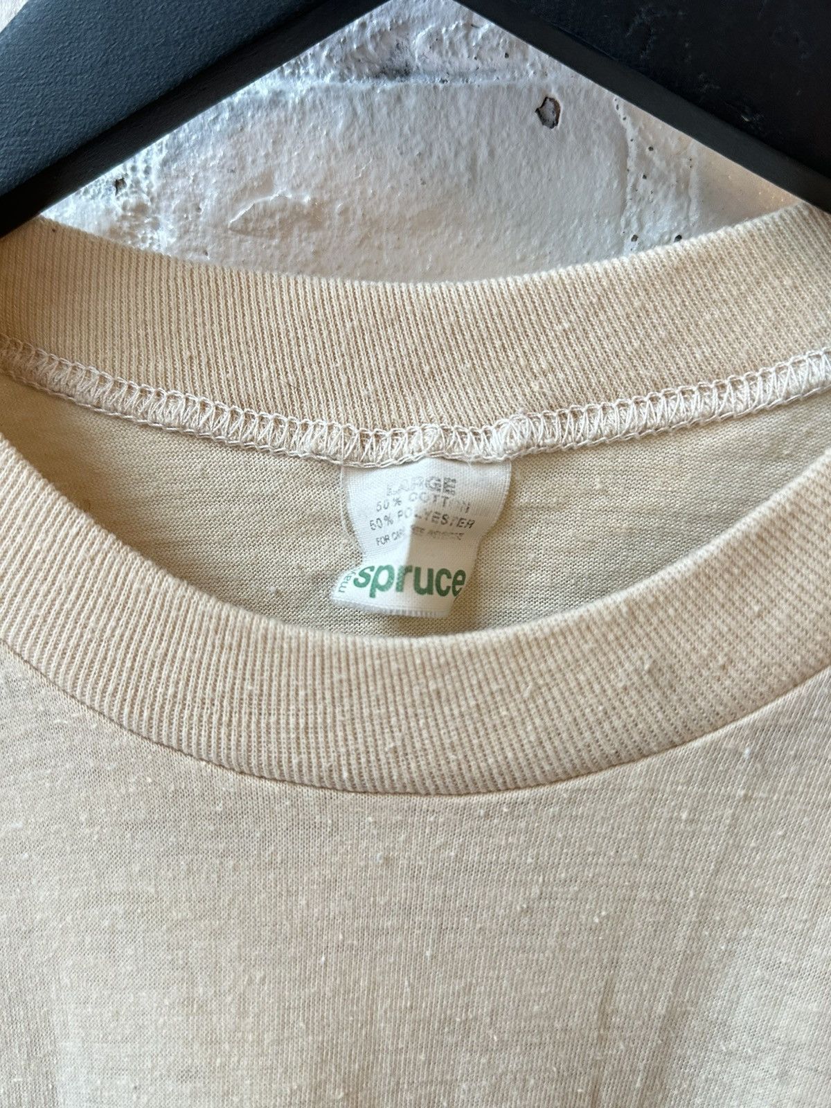 Vintage VINTAGE CROSS MORAVIANS SINGLE STITCH T SHIRT Size US M / EU 48-50 / 2 - 3 Thumbnail