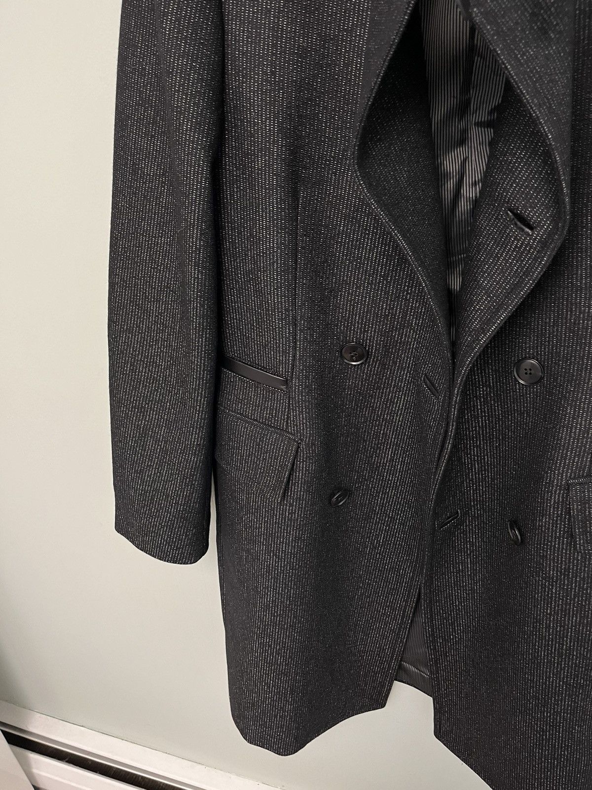 John Varvatos Buckled coat. 46 Size US S / EU 44-46 / 1 - 10 Thumbnail