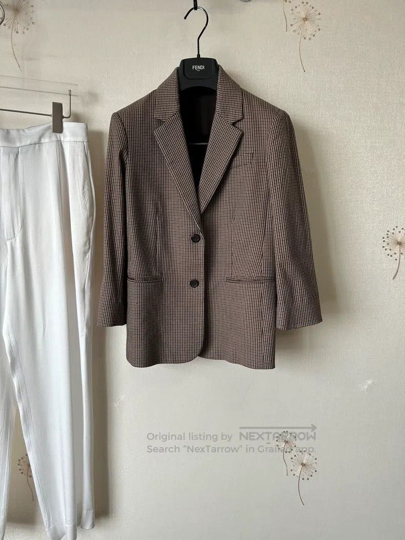 The Row The Row Scottish plaid wool suit Size US S / EU 44-46 / 1 - 1 Thumbnail