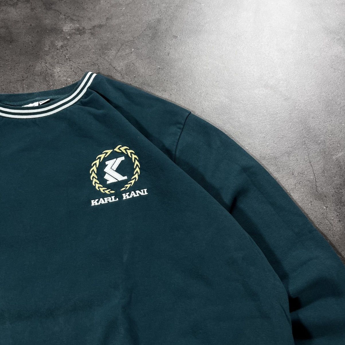 Karl Kani Karl Kani Vintage JNCO Big Logo Spellout Crewneck Sweatshirt Size US XL / EU 56 / 4 - 8 Thumbnail