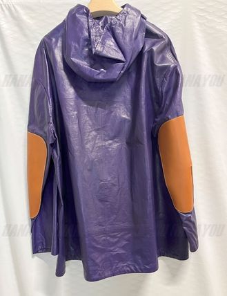 Jil Sander o1loc1c1124 Hooded Jacket in Purple Size US L / EU 52-54 / 3 - 2 Thumbnail