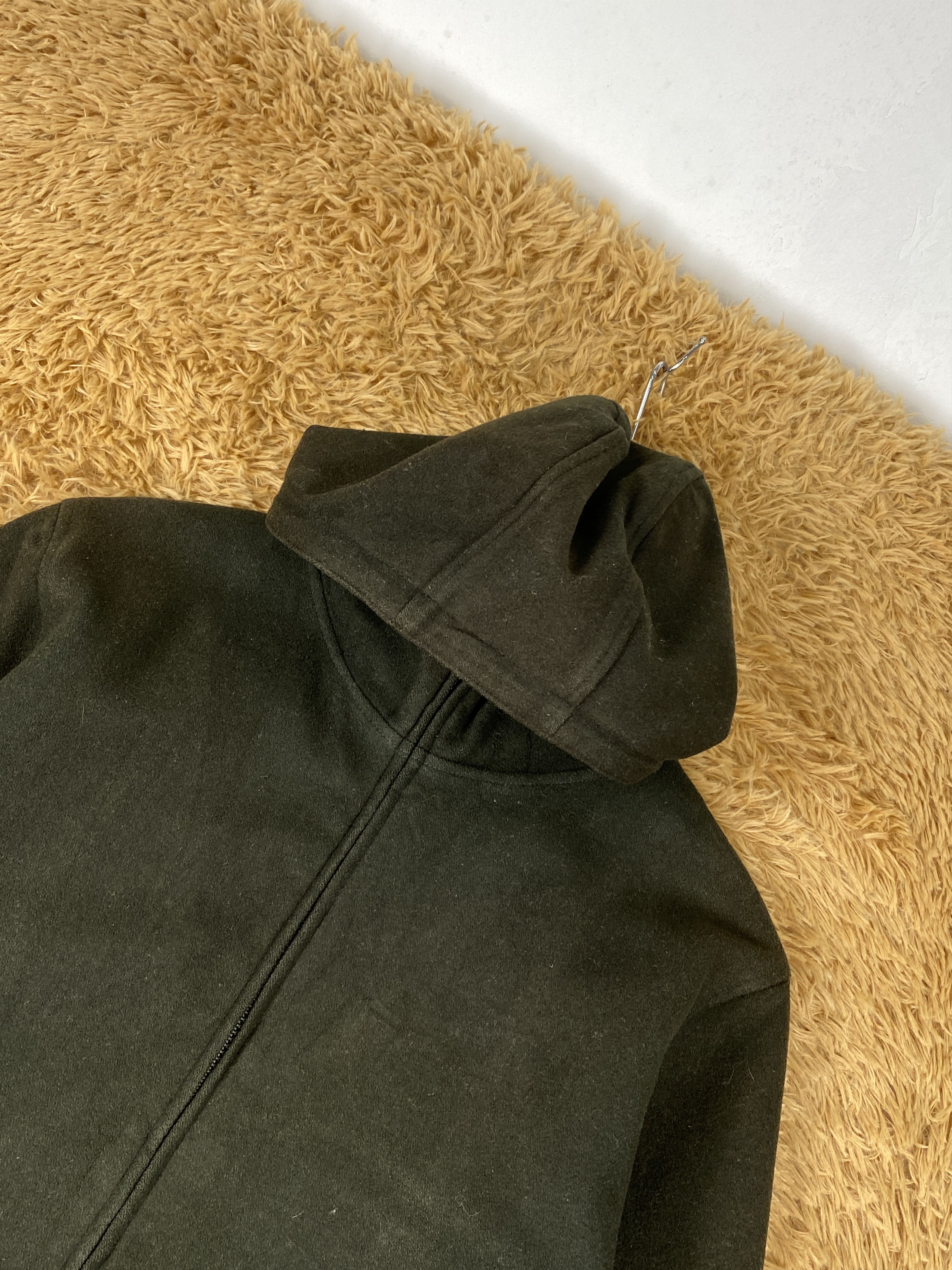 Uniqlo Vintage Uniqlo Hoodie Quilted Lining Jacket J1819 Size US S / EU 44-46 / 1 - 2 Thumbnail